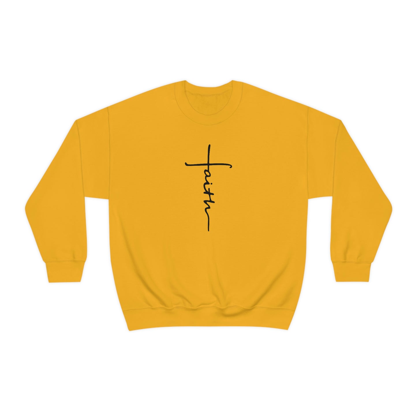 "Faith" Unisex Crewneck Sweatshirt