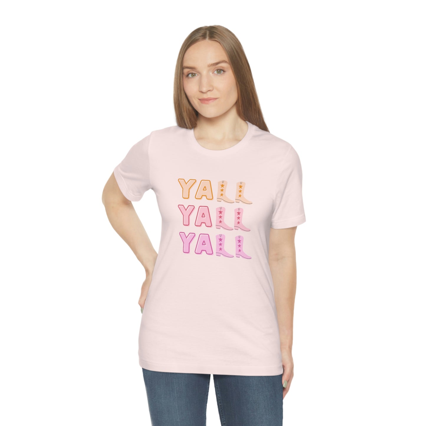 "Yall" Unisex Jersey Short Sleeve Tee