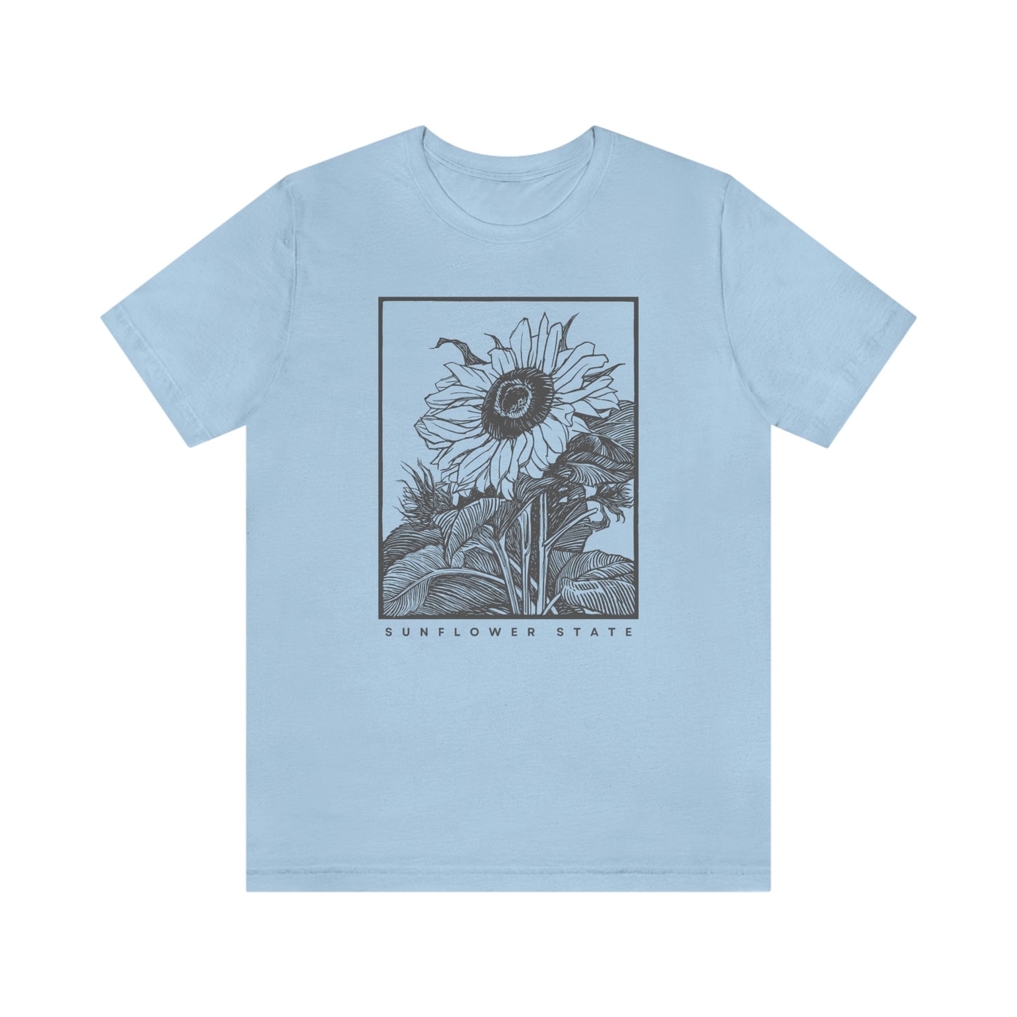 "Sunflower" Bella Canvas Unisex Jersey Short Sleeve Tee