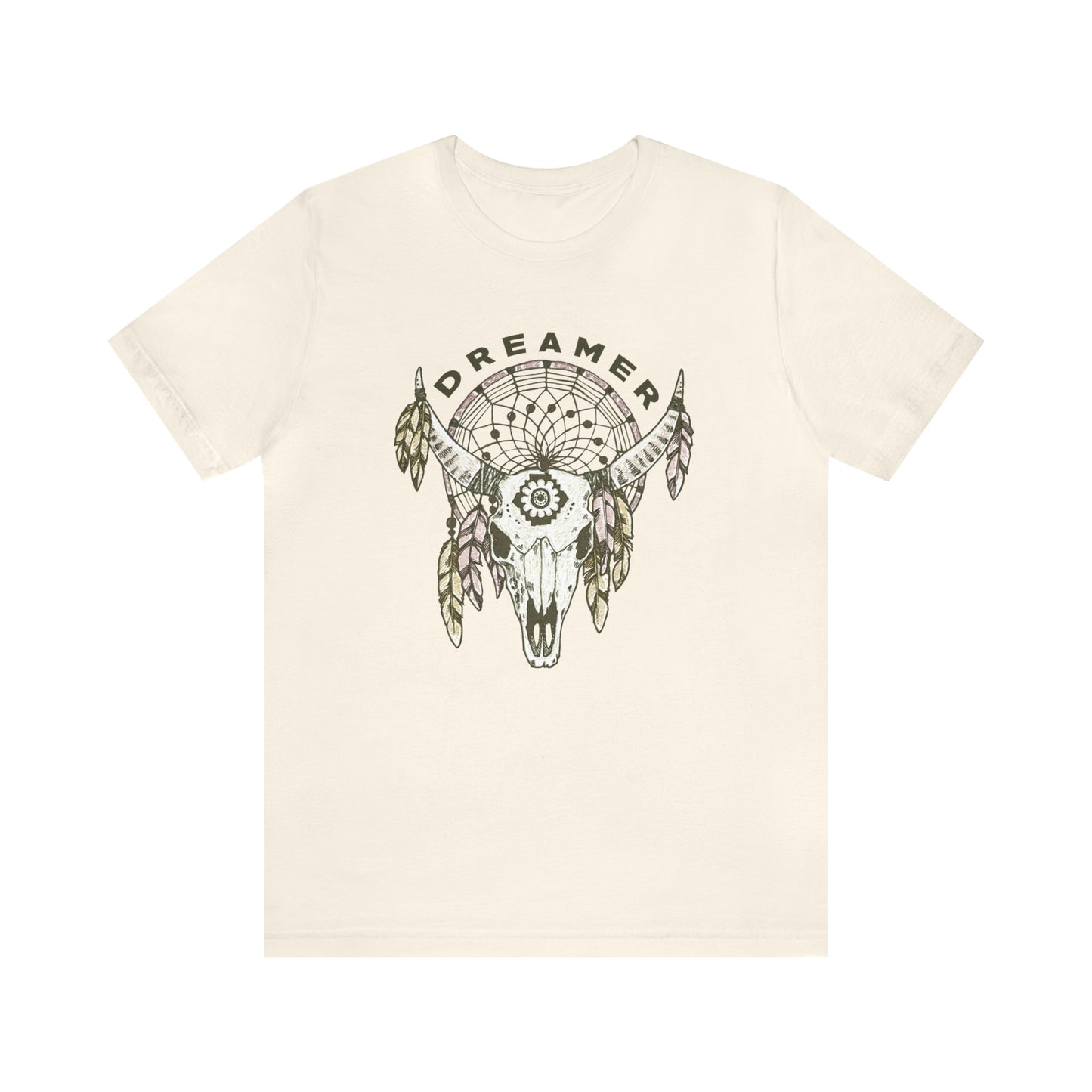 "Dreamer" Bella Canvas Short Sleeve Tee
