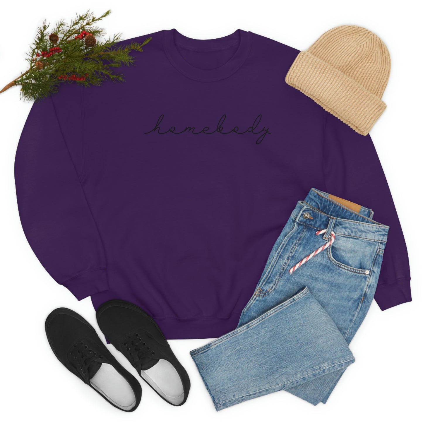 "Homebody" Unisex Heavy Blend™ Crewneck Sweatshirt