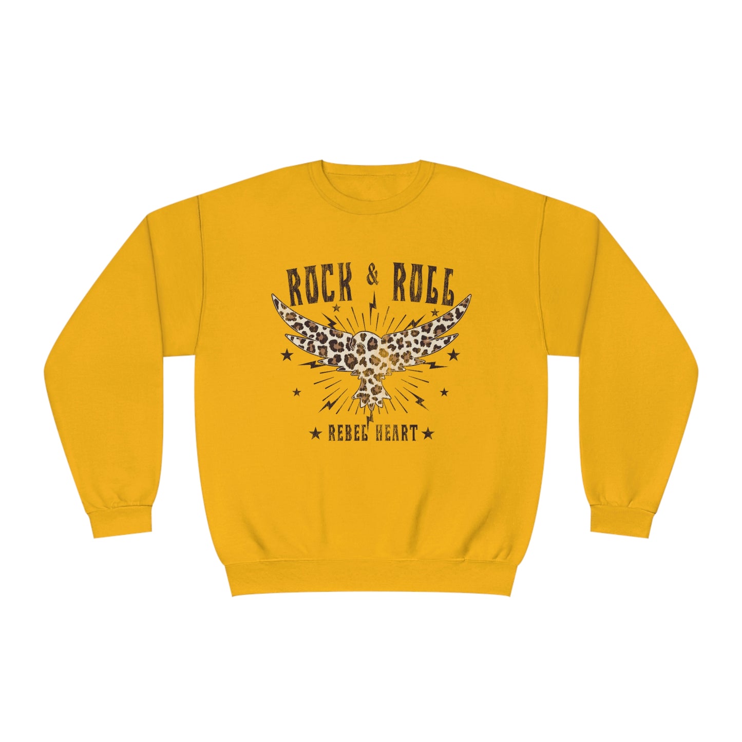 "Rock & Roll" Unisex NuBlend® Crewneck Sweatshirt