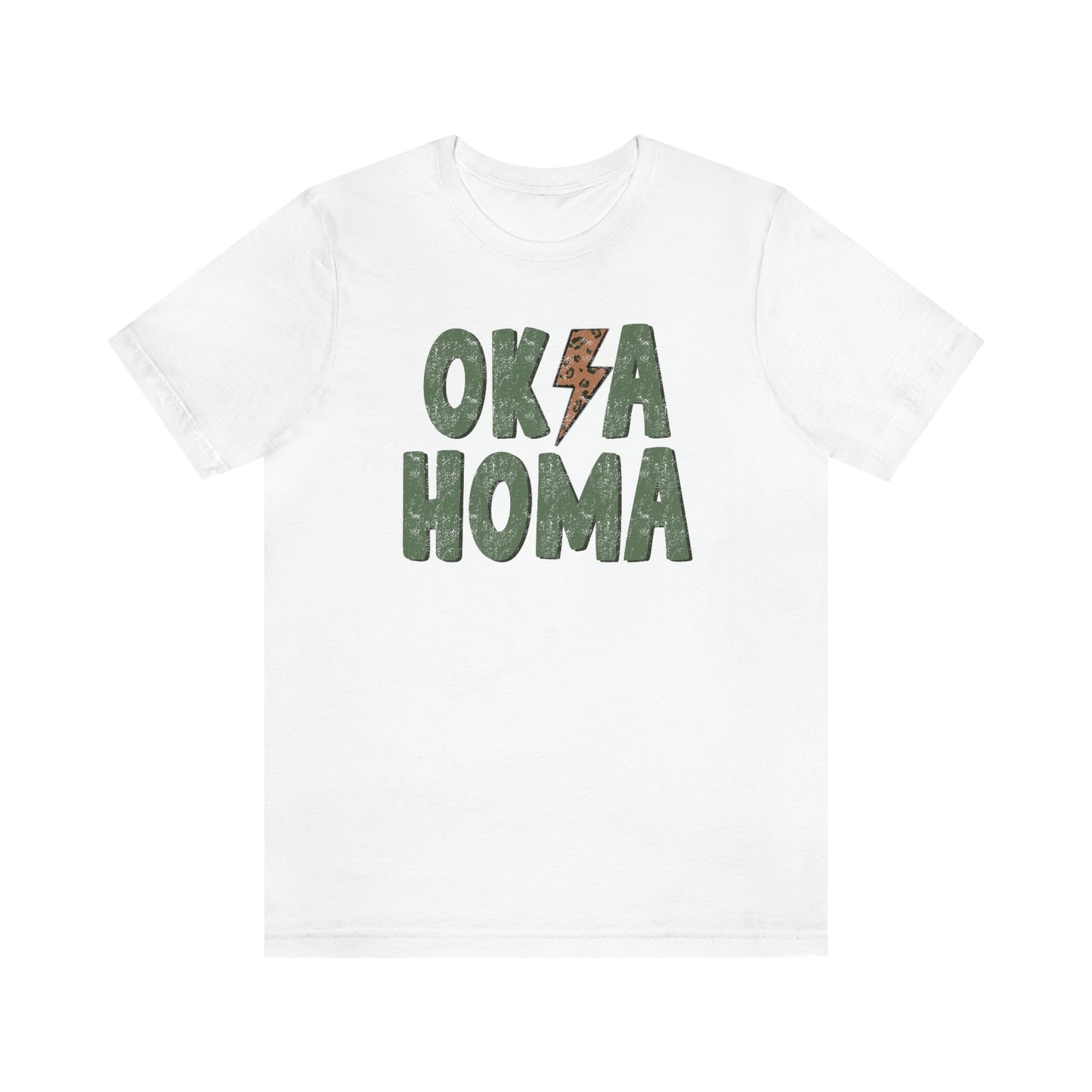 "Oklahoma" Unisex Jersey Short Sleeve Tee
