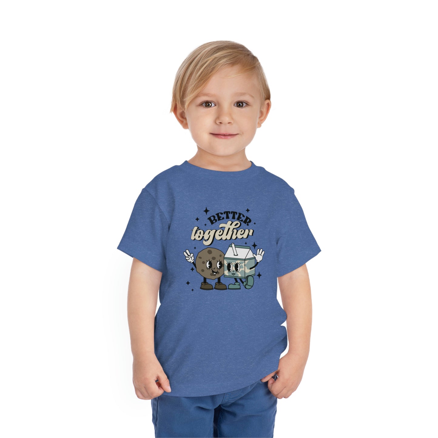 "Better Together" Toddler Short Sleeve Tee (2T-5T)