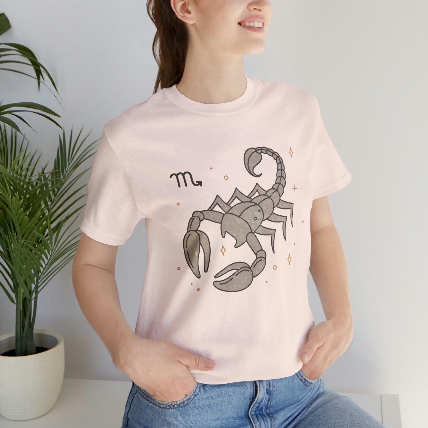 "Scorpio" Bella Canvas Short Sleeve Tee