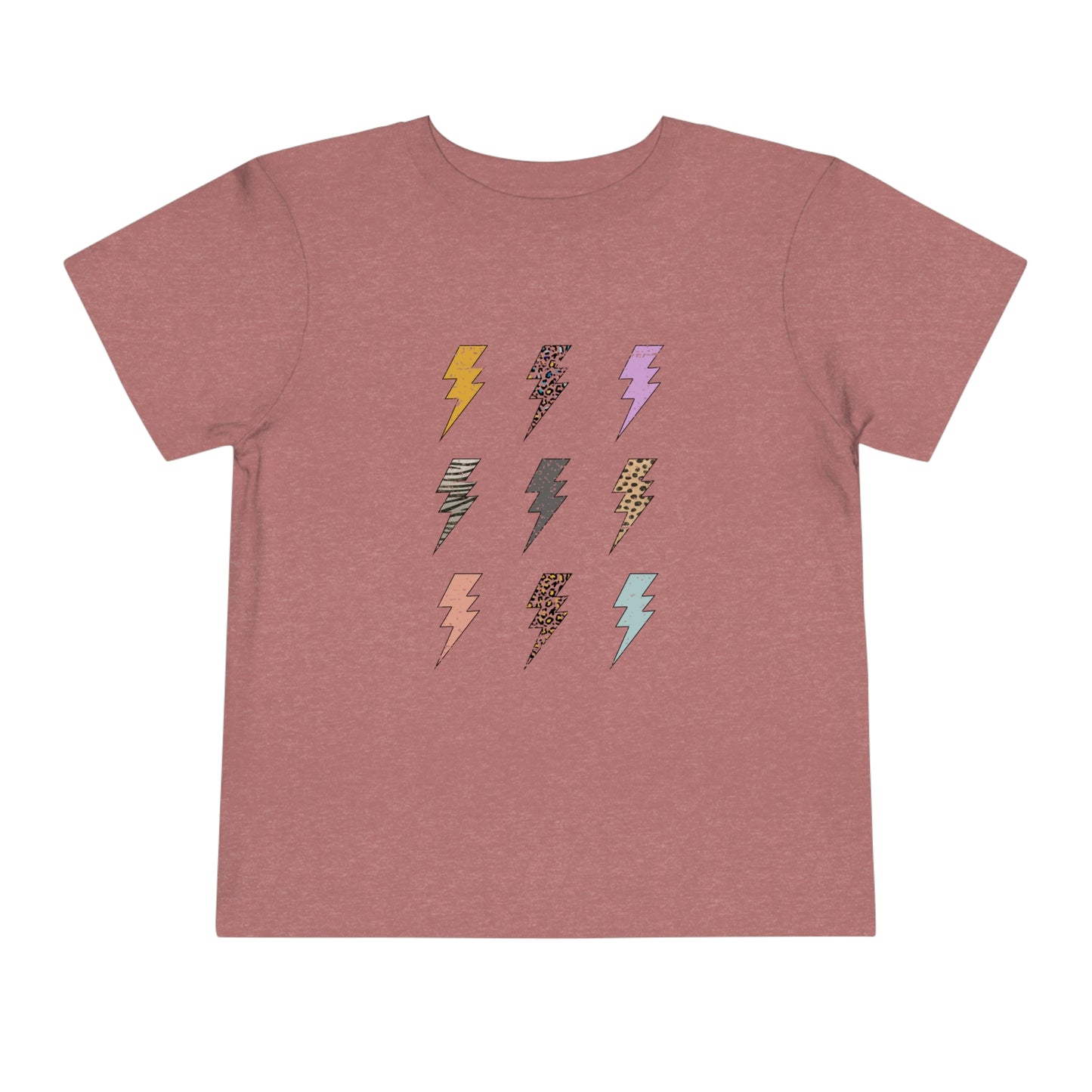 "Lightning Bolt" Toddler Short Sleeve Tee (2T-5T)