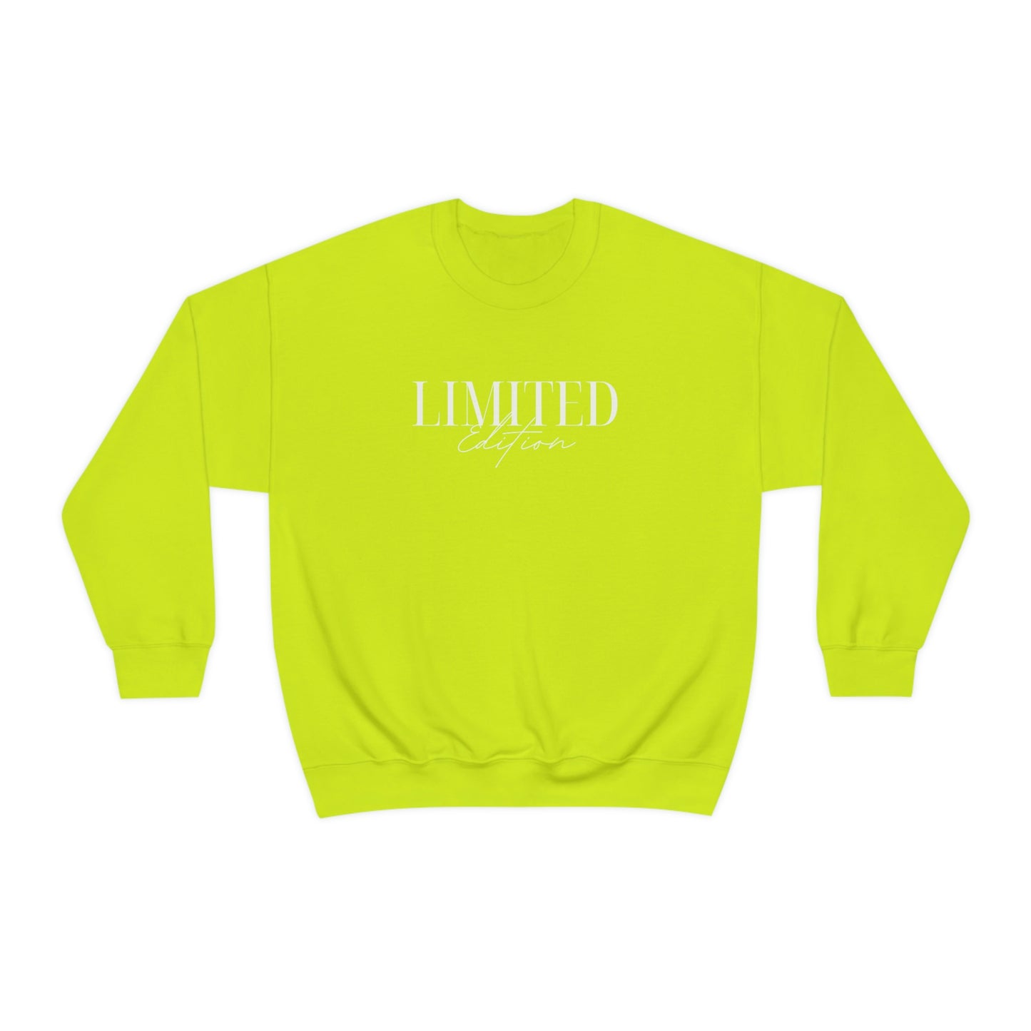 "Limited Edition" Unisex Heavy Blend™ Crewneck Sweatshirt