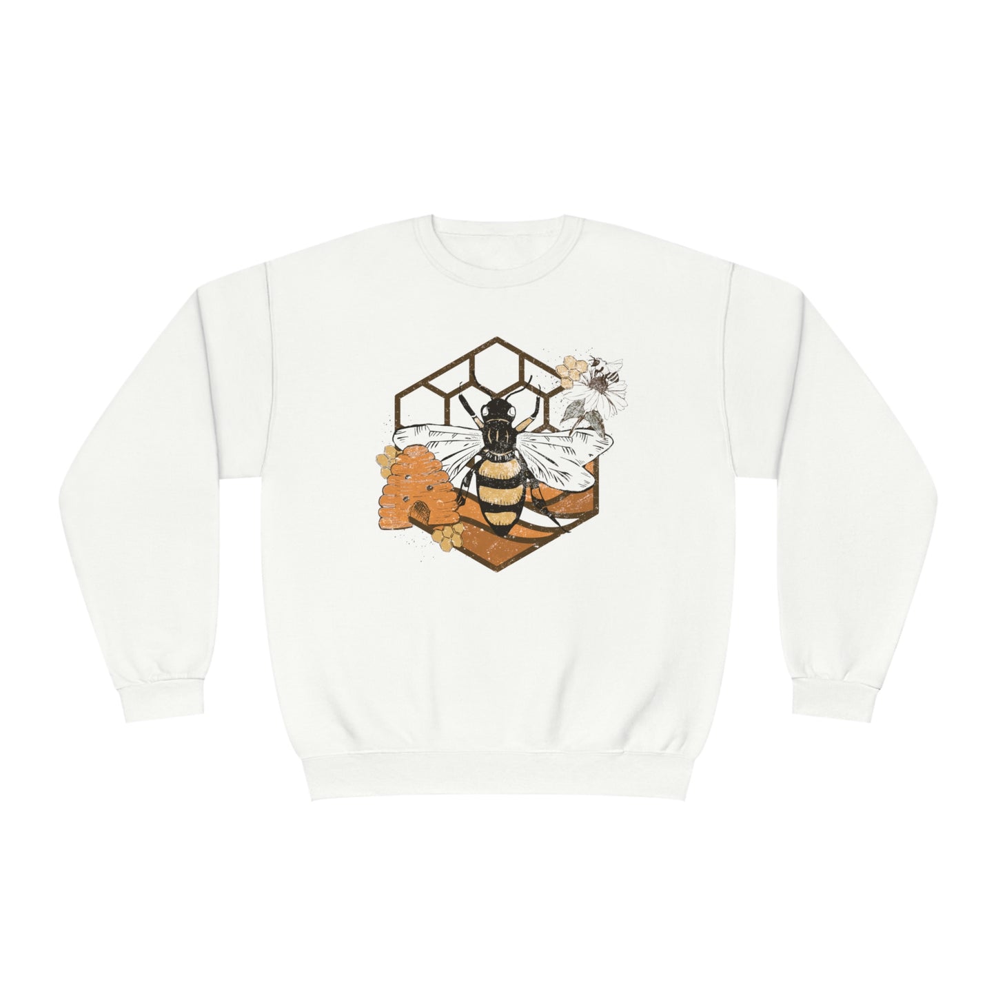 "Honey Bee" Unisex NuBlend® Crewneck Sweatshirt