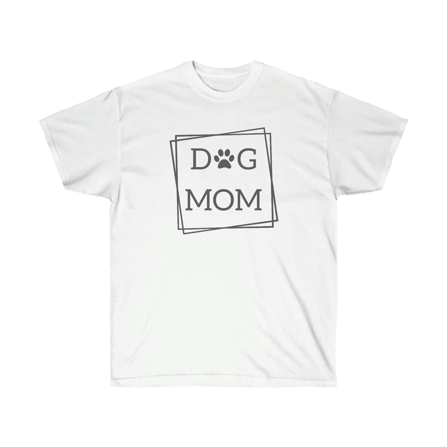"Dog Mom" Unisex Ultra Cotton Tee