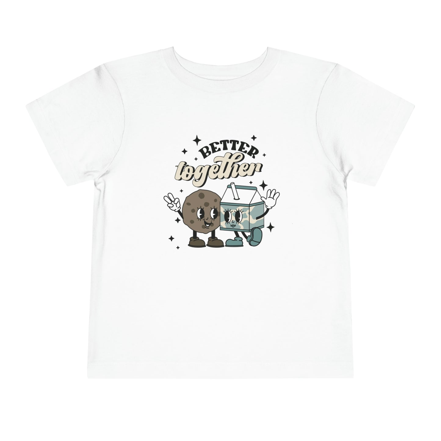 "Better Together" Toddler Short Sleeve Tee (2T-5T)