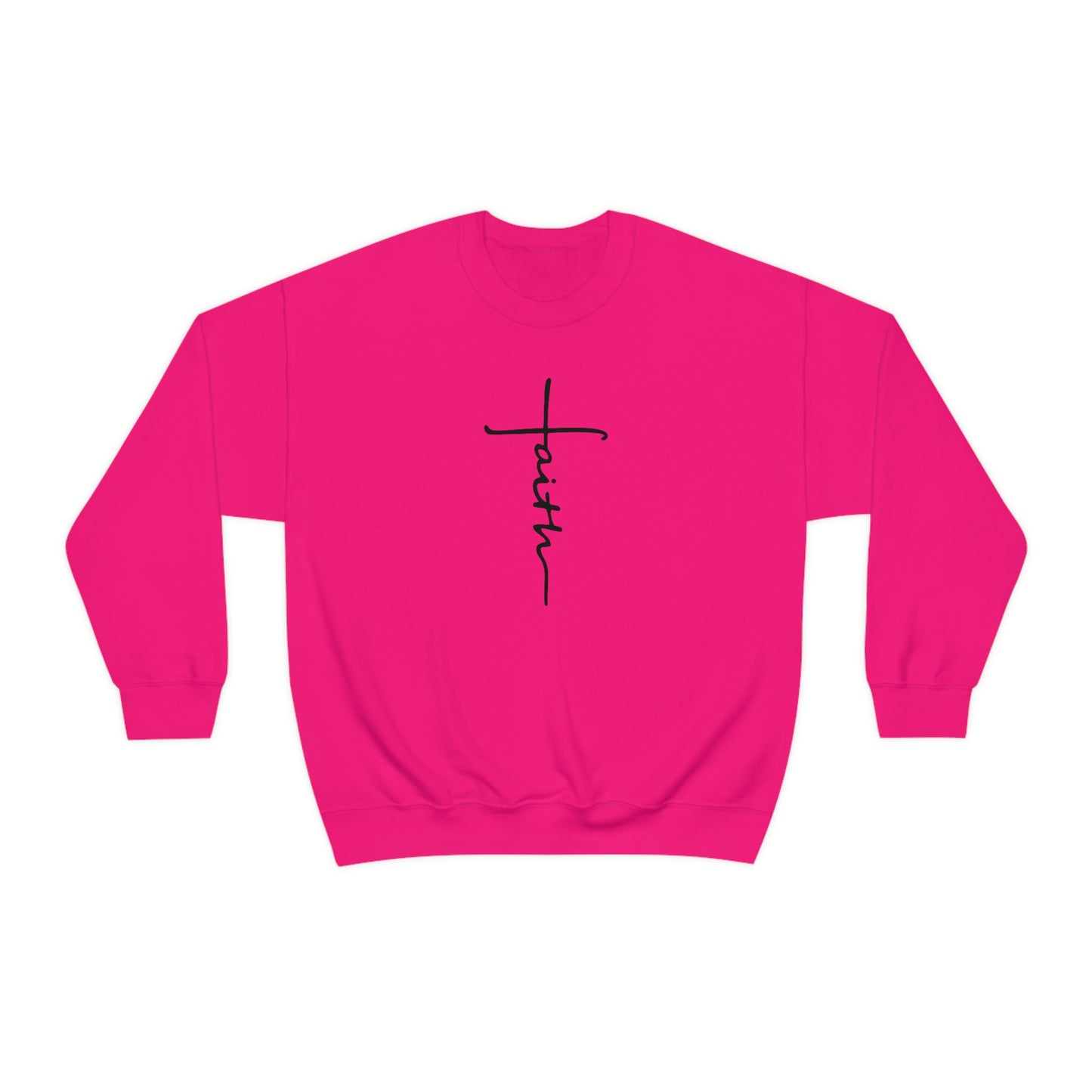 "Faith" Unisex Crewneck Sweatshirt