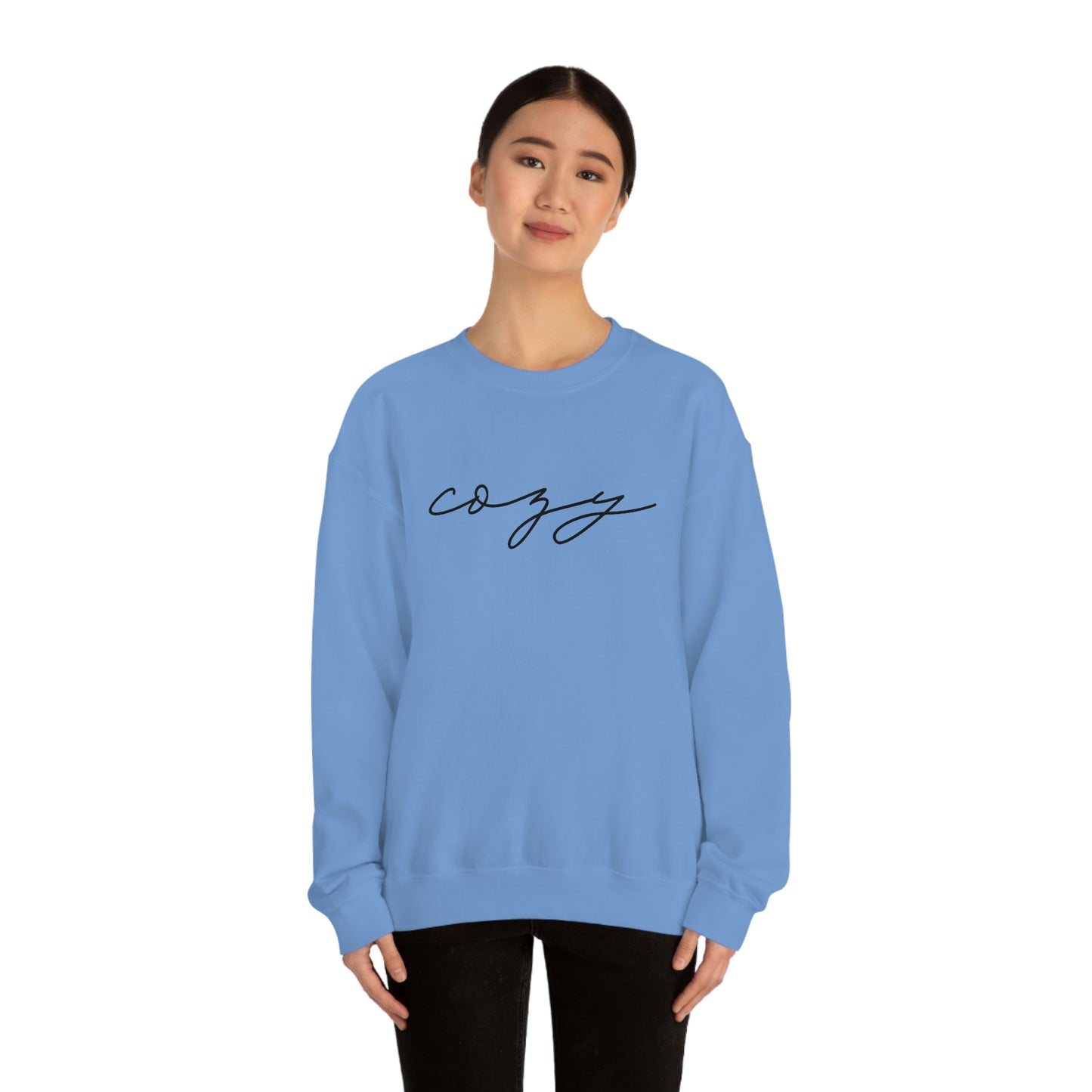 "Cozy" Unisex Heavy Blend™ Crewneck Sweatshirt