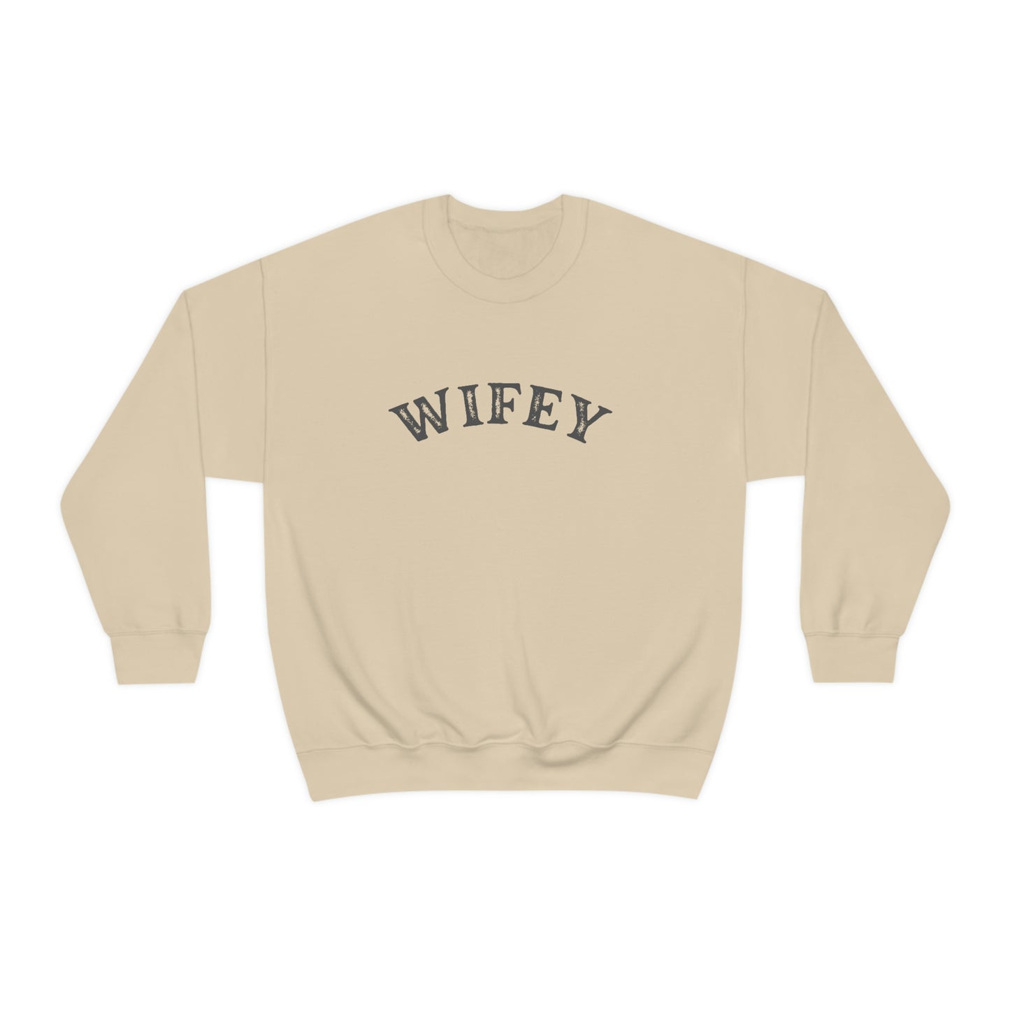 "Wifey" Unisex Heavy Blend™ Crewneck Sweatshirt