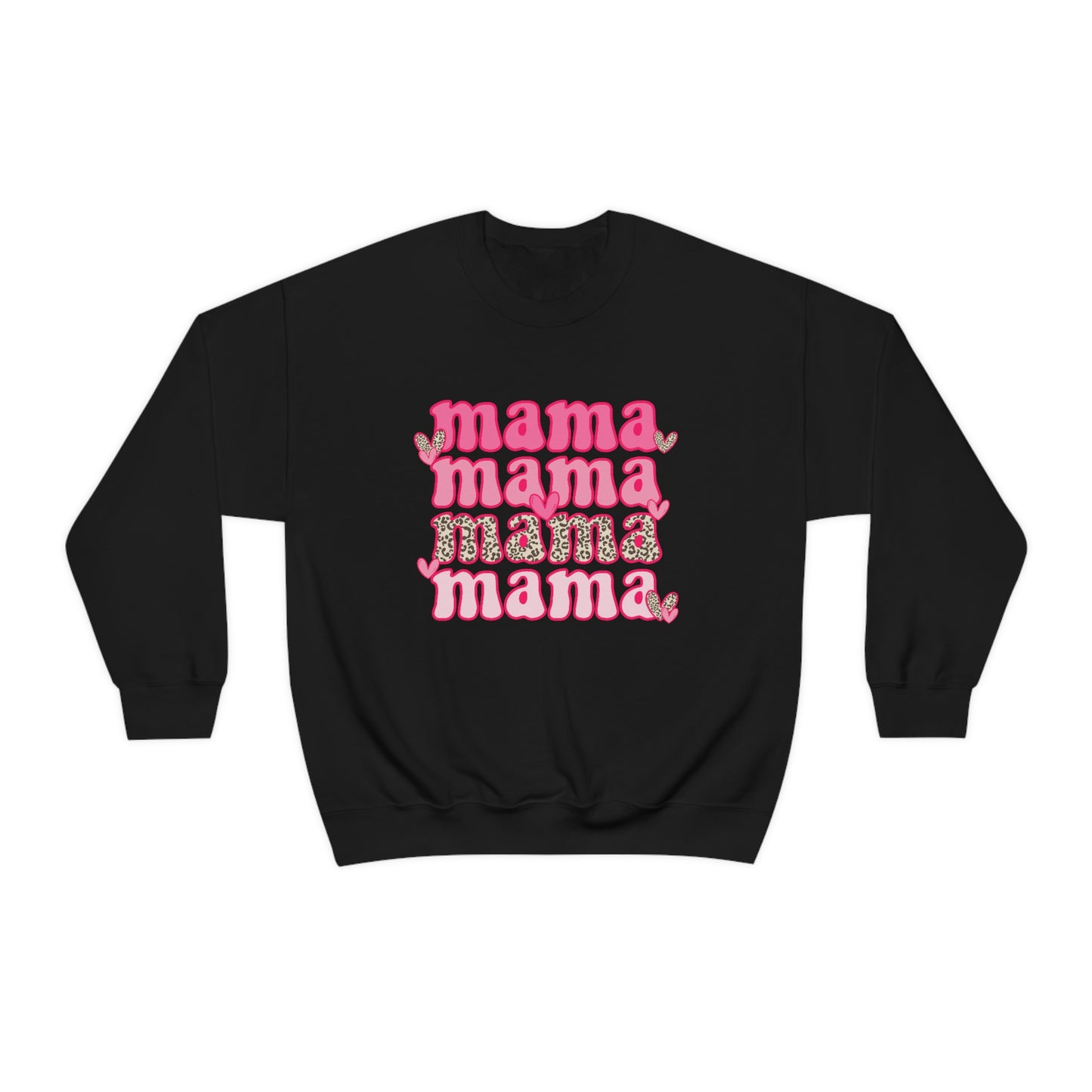 "Mama" Unisex Heavy Blend™ Crewneck Sweatshirt