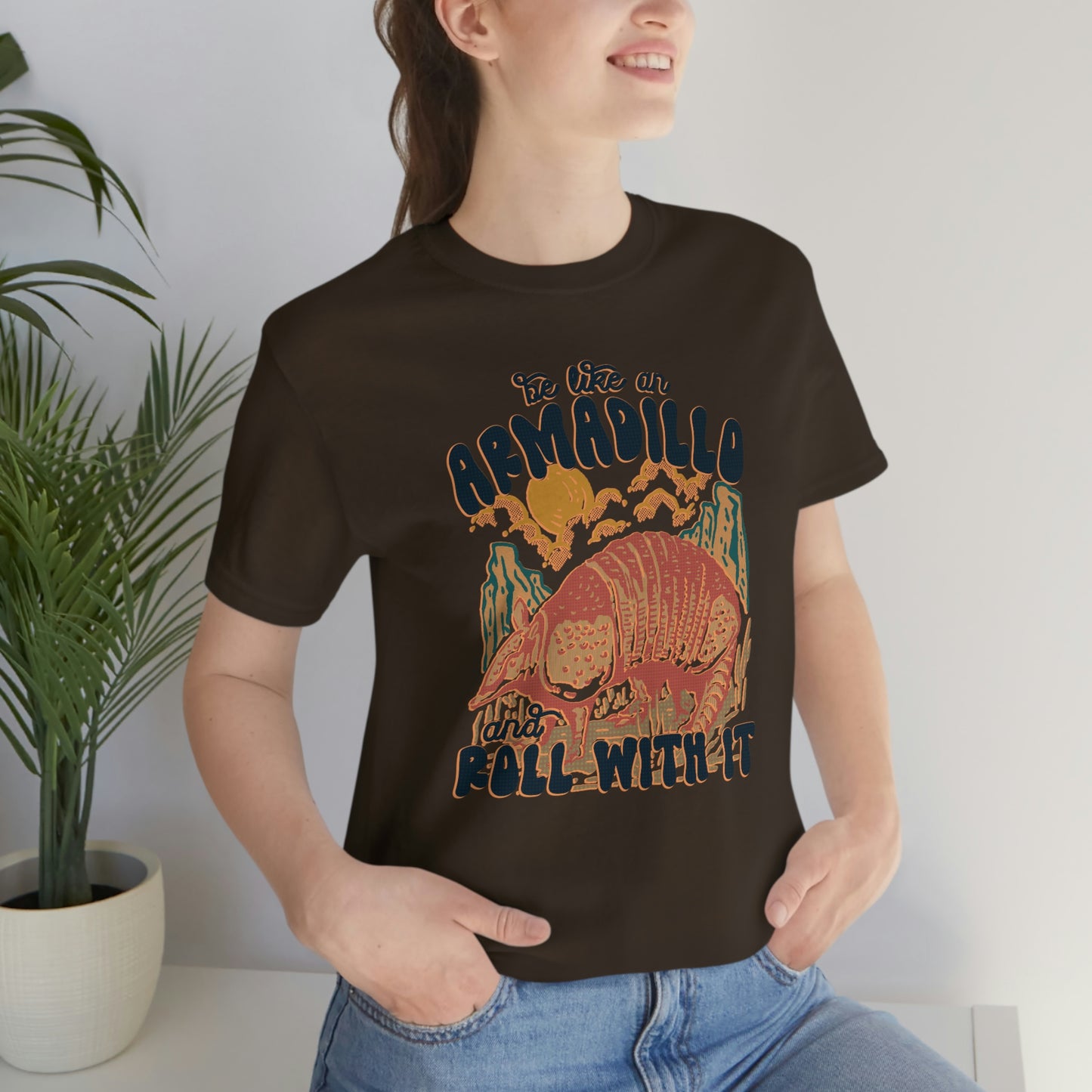 "Armadillo" Unisex Jersey Short Sleeve Tee