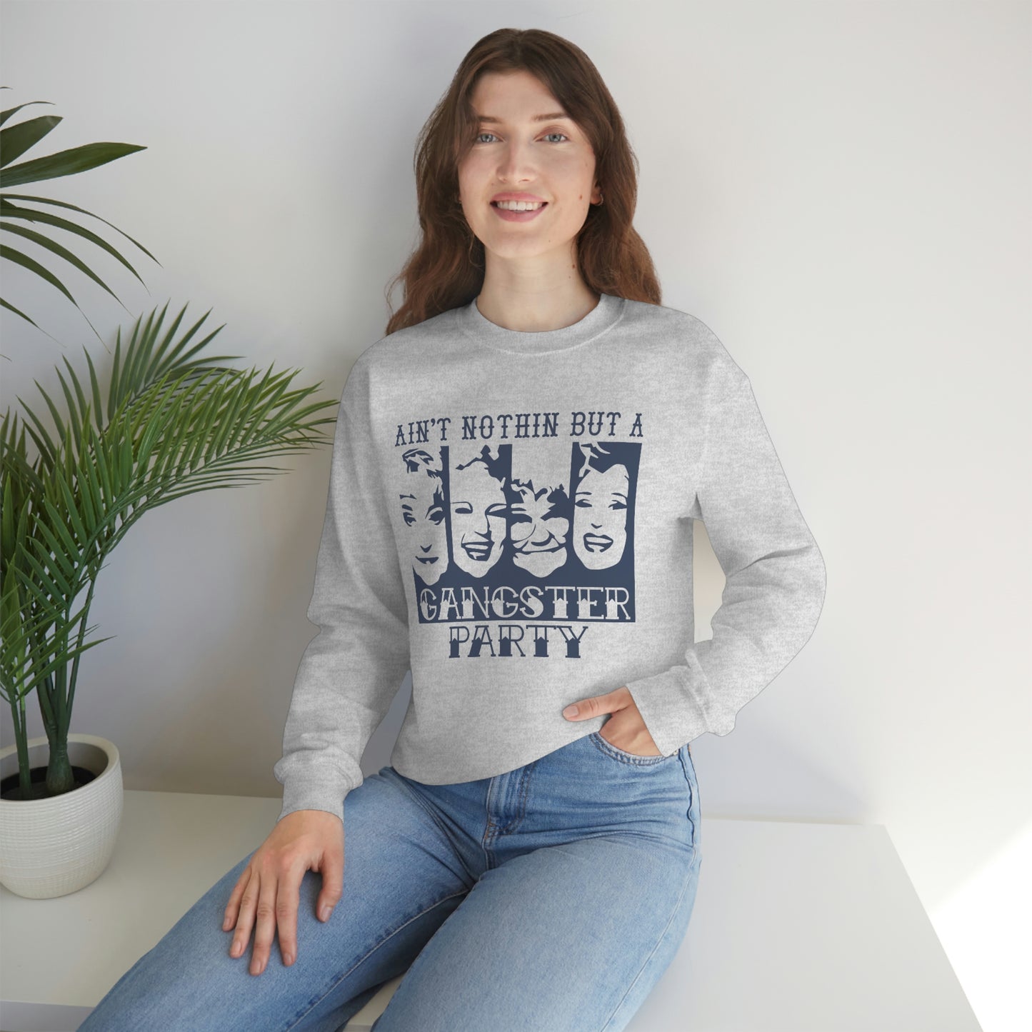 "Golden Girls" Unisex Heavy Blend™ Crewneck Sweatshirt