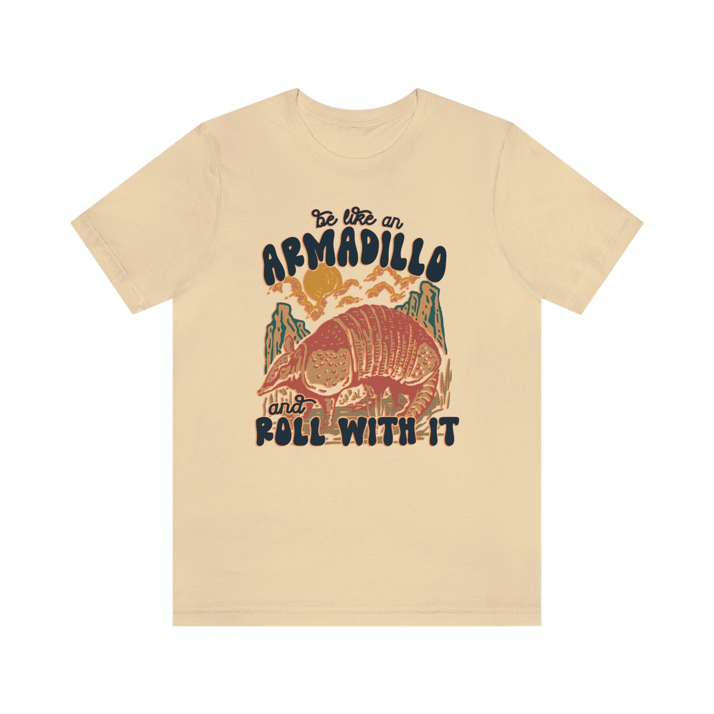 "Armadillo" Unisex Jersey Short Sleeve Tee