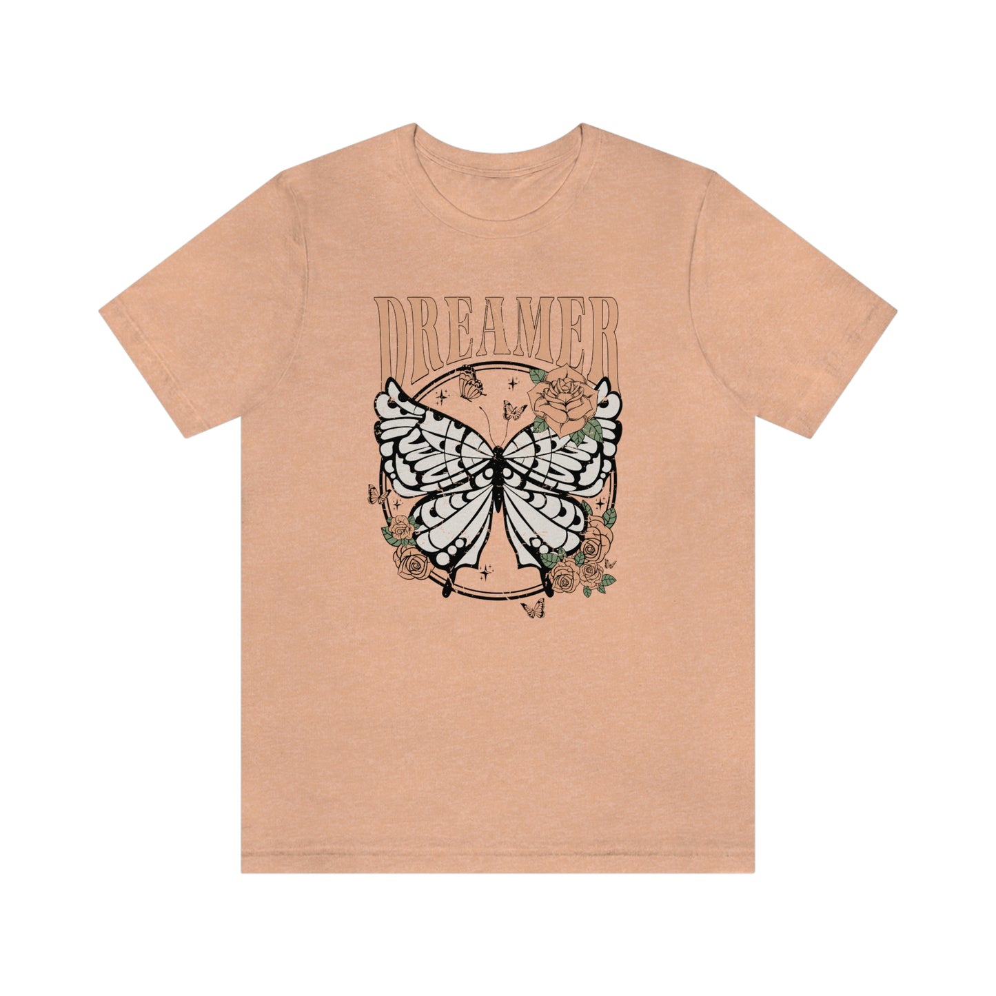 "Dreamer" Bella Canvas Short Sleeve Tee