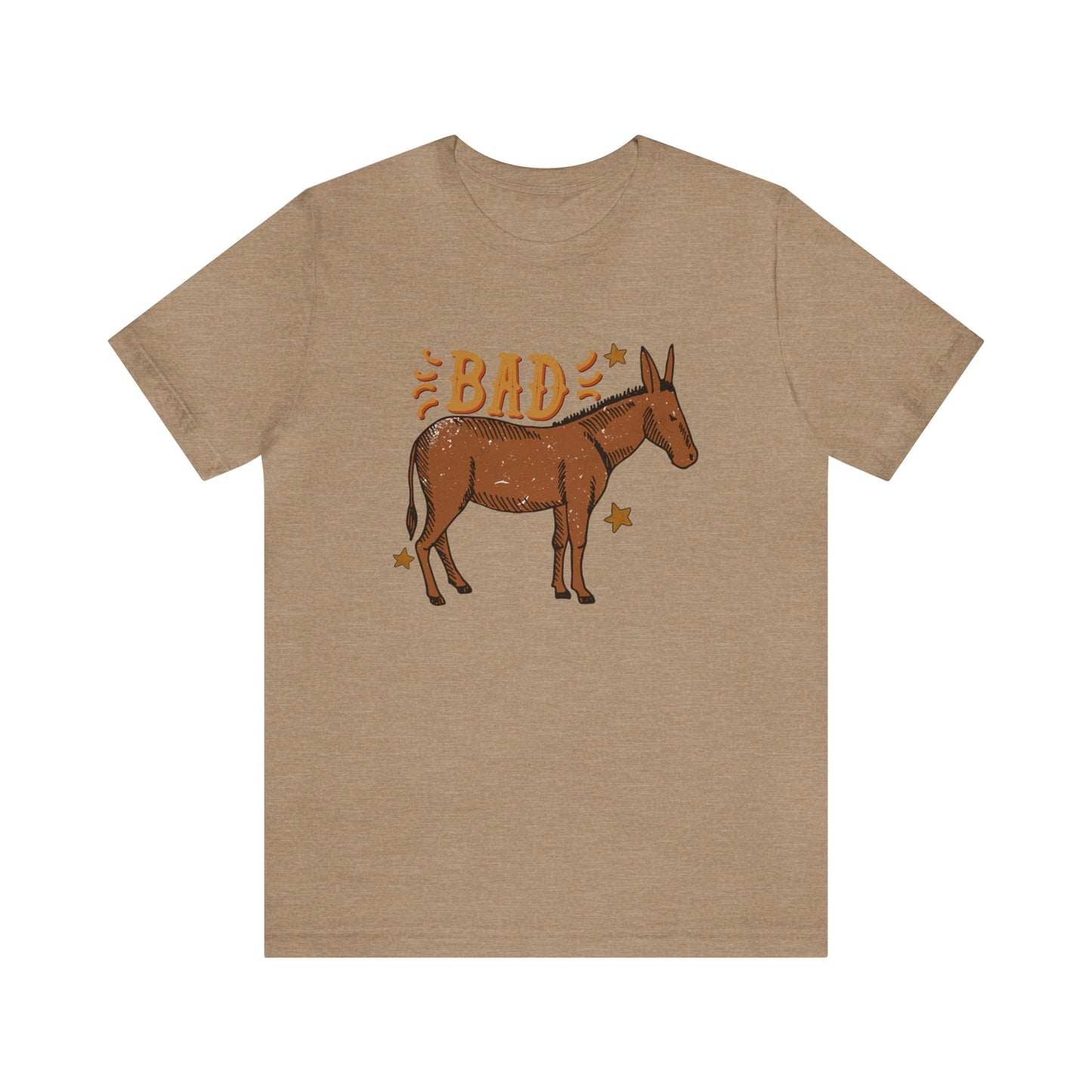 "Bad Ass" Bella Canvas Short Sleeve Tee