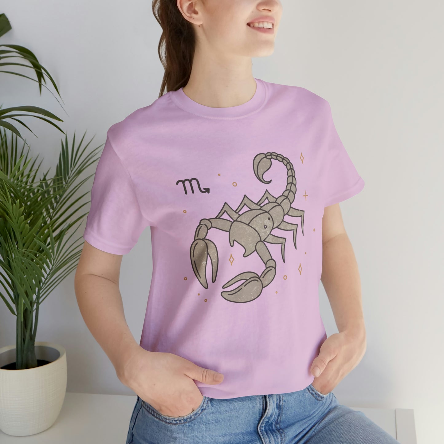"Scorpio" Bella Canvas Short Sleeve Tee