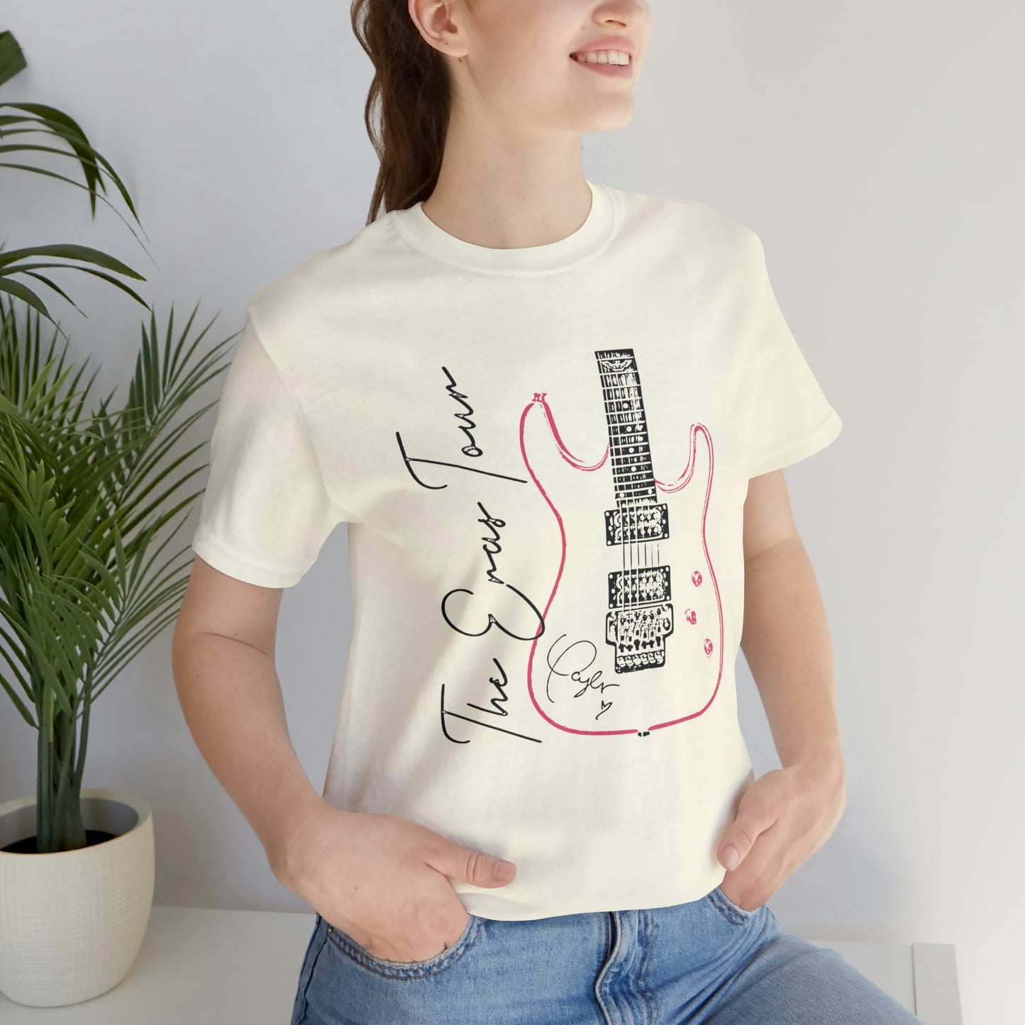 "The Eras Tour" Bella Canvas Short Sleeve Tee