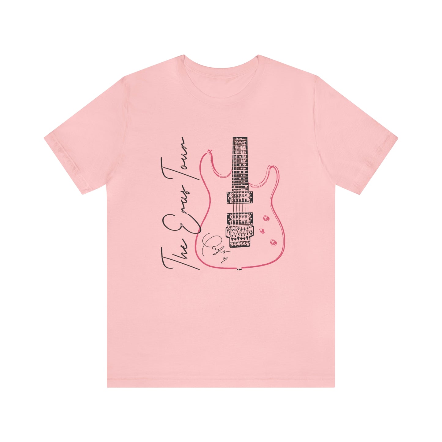 "The Eras Tour" Bella Canvas Short Sleeve Tee