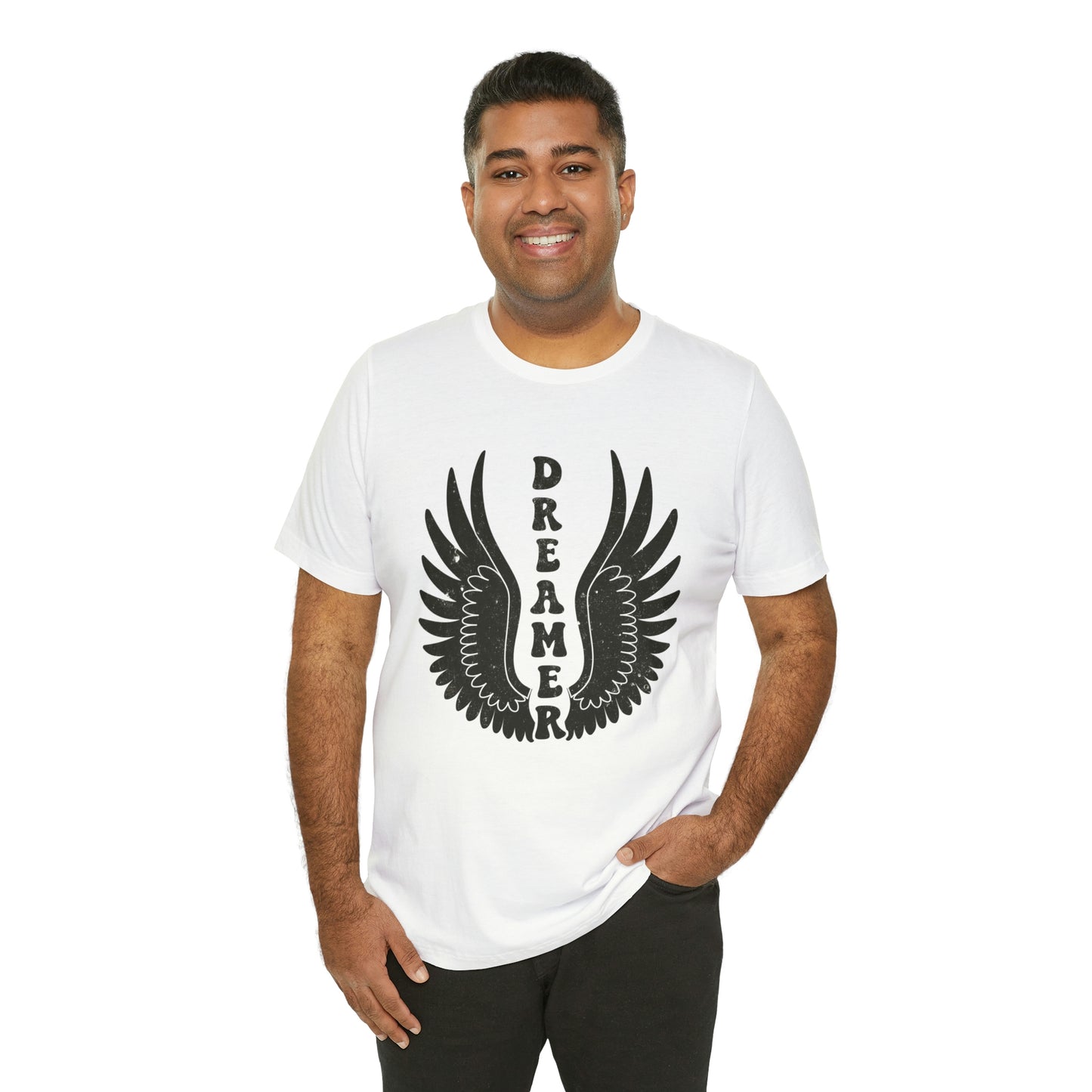 "Dreamer" Bella Canvas Short Sleeve Tee