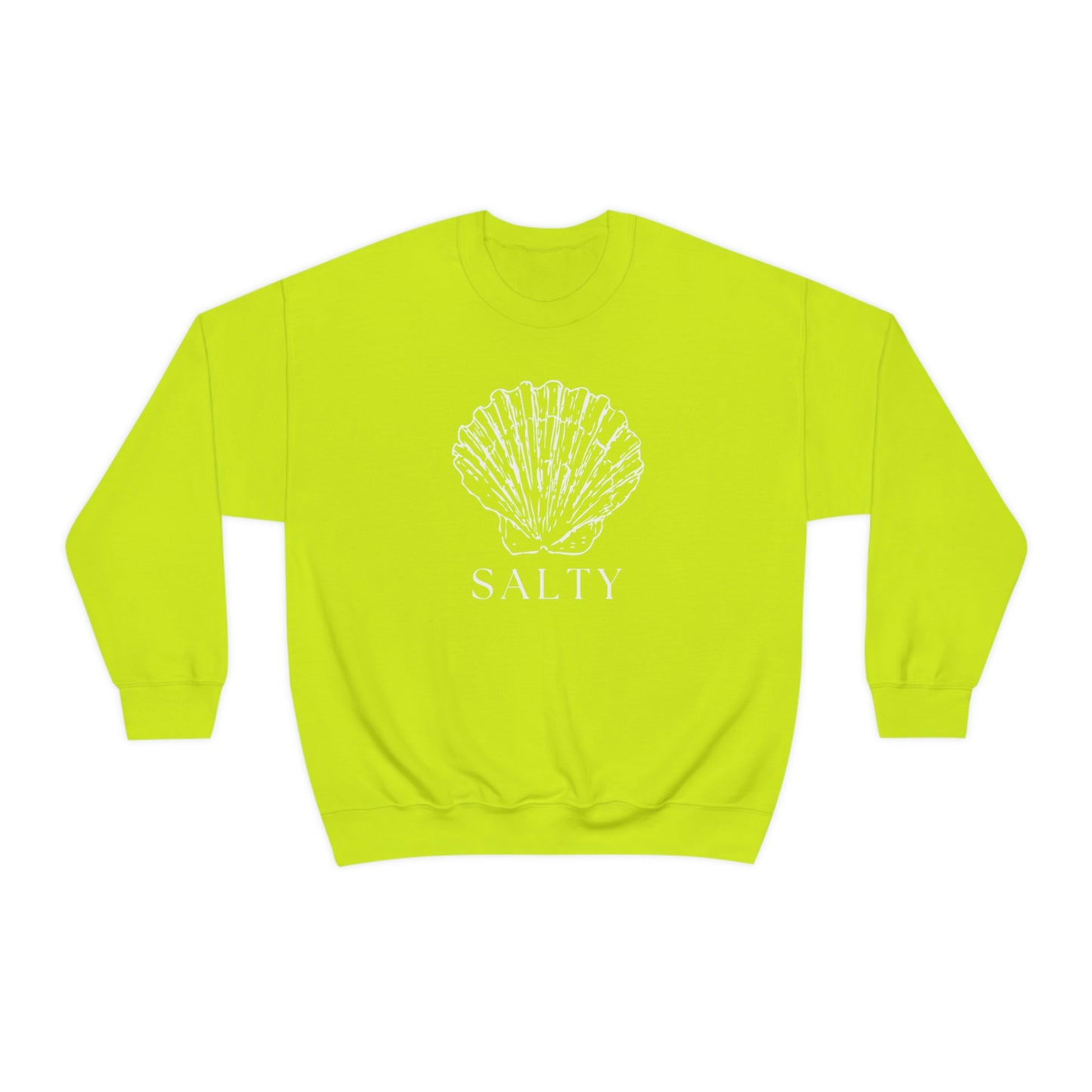 "Salty" Unisex Heavy Blend™ Crewneck Sweatshirt