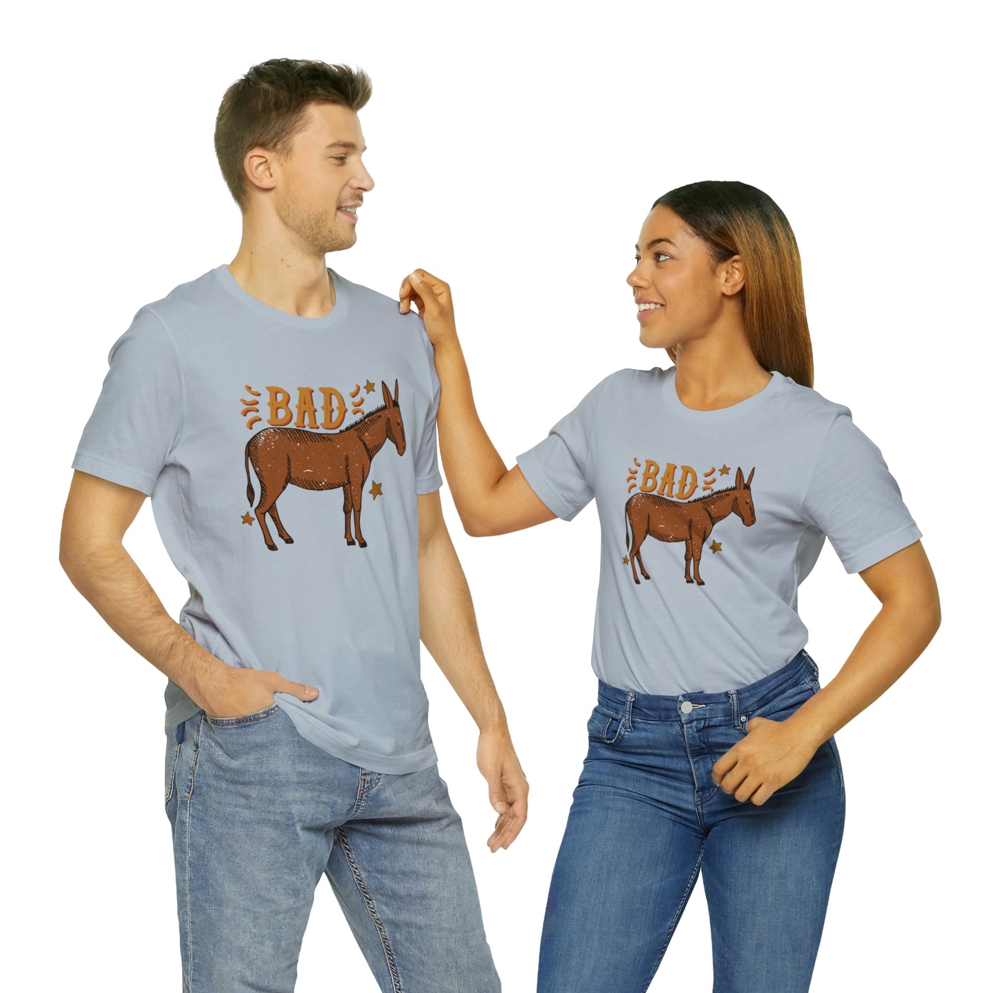 "Bad Ass" Bella Canvas Short Sleeve Tee