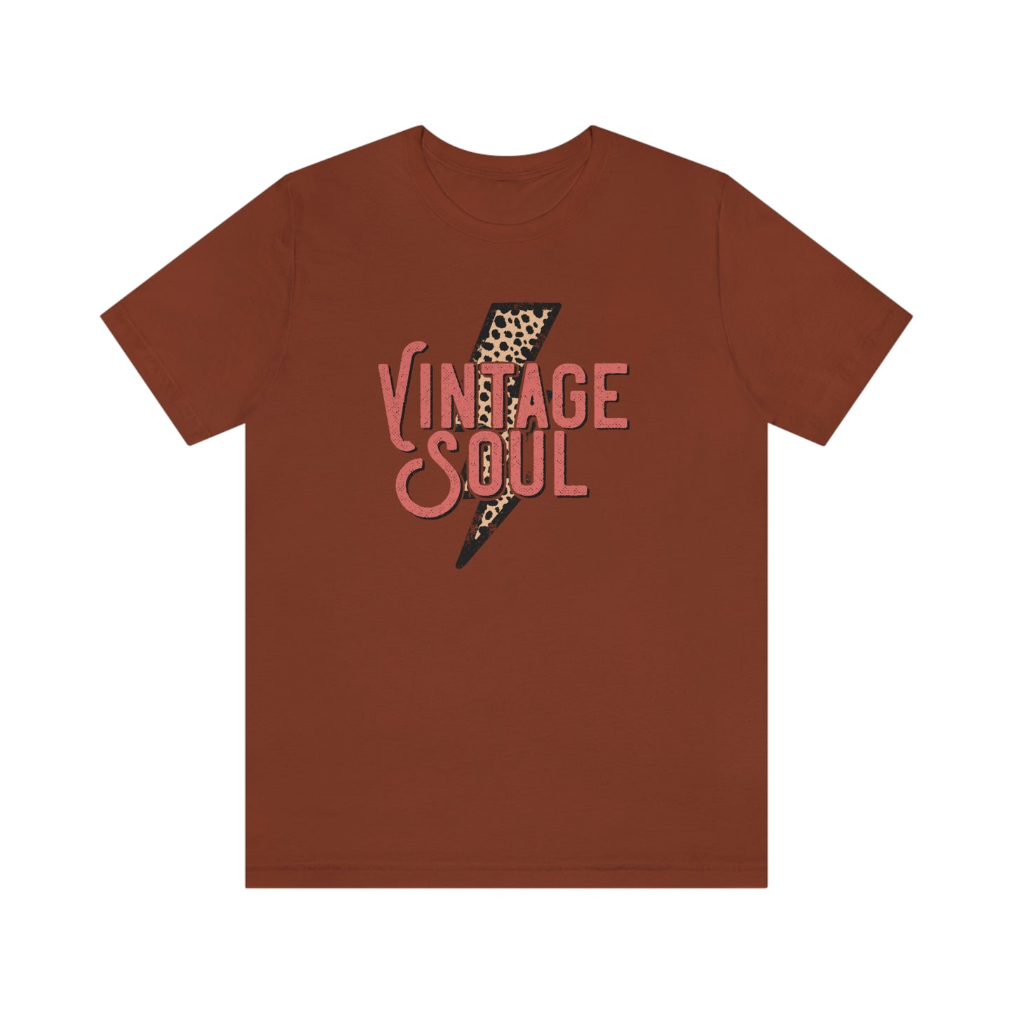"Vintage Soul" Unisex Jersey Short Sleeve Tee