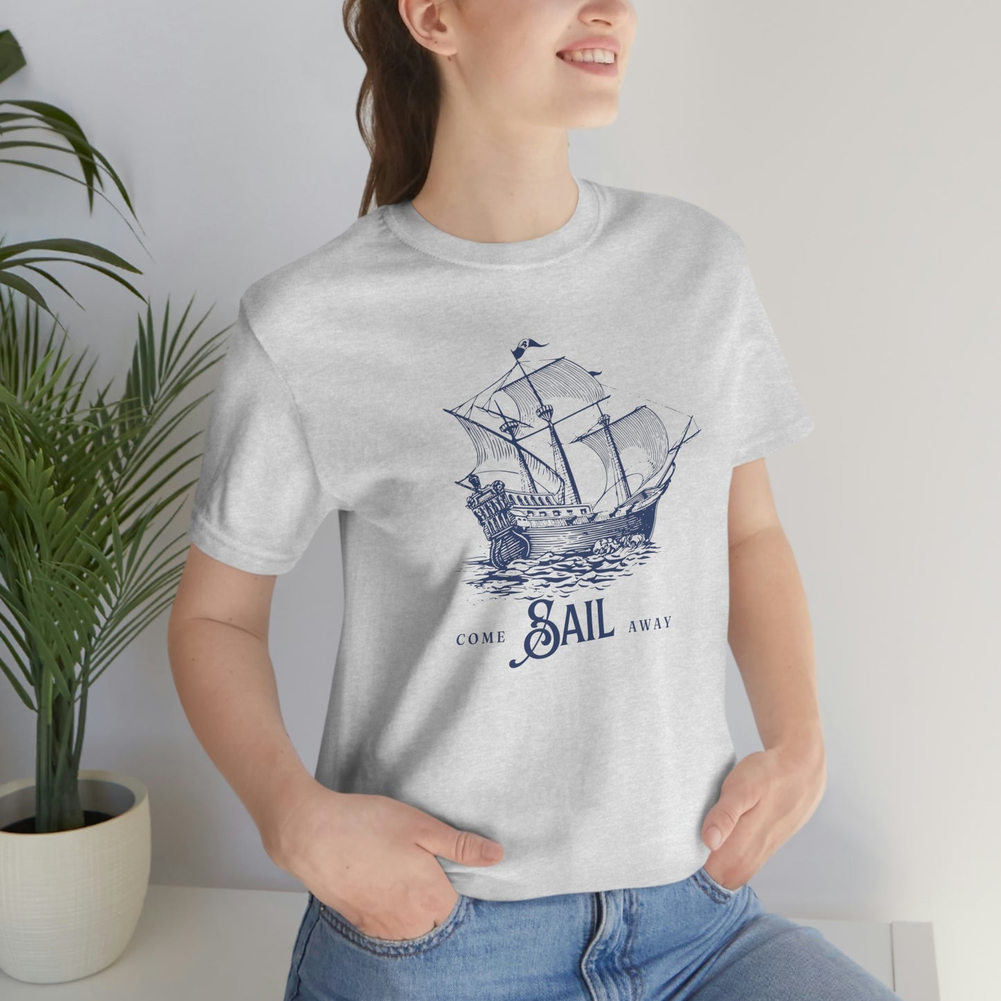 "Set Sail" Unisex Bella Canvas 3001