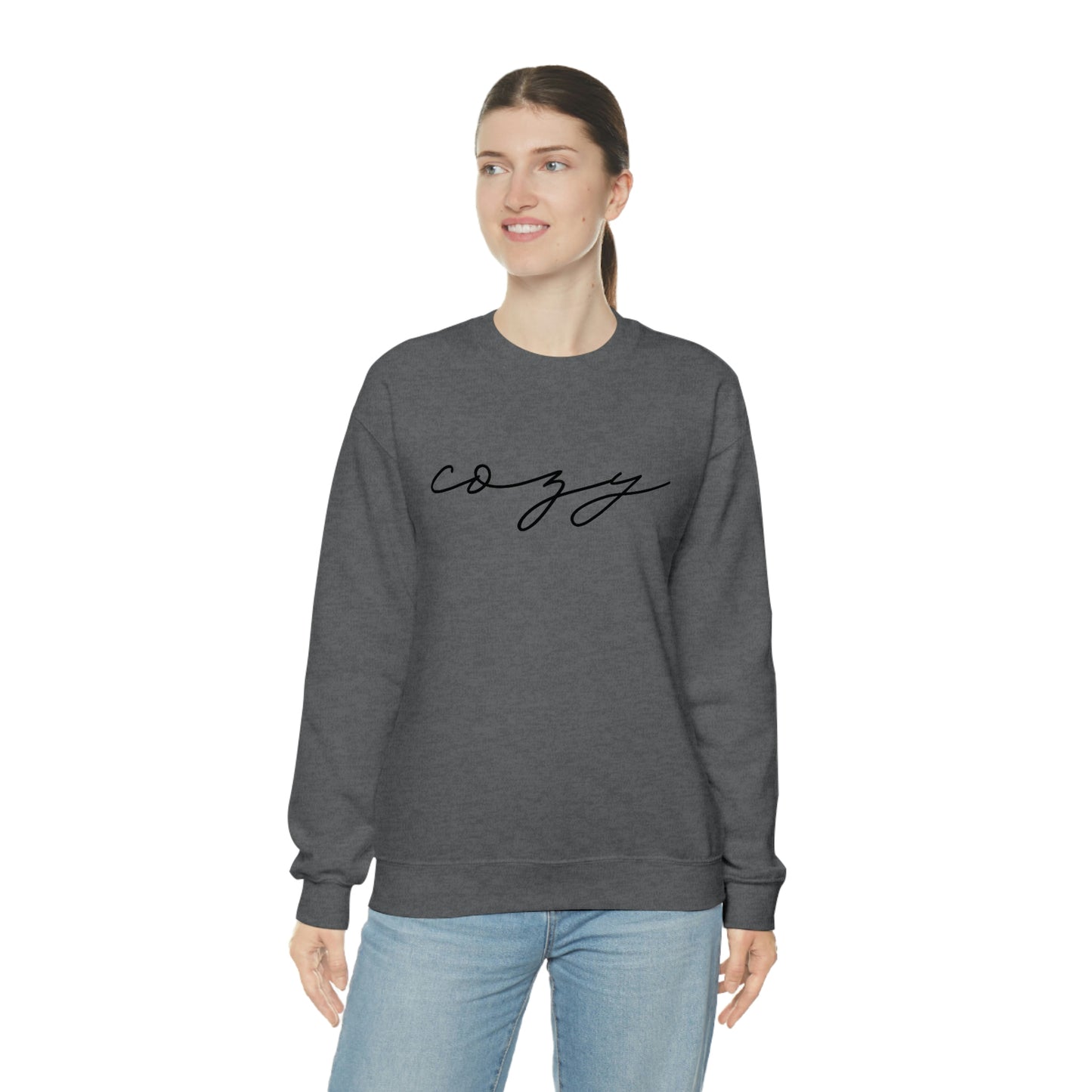 "Cozy" Unisex Heavy Blend™ Crewneck Sweatshirt