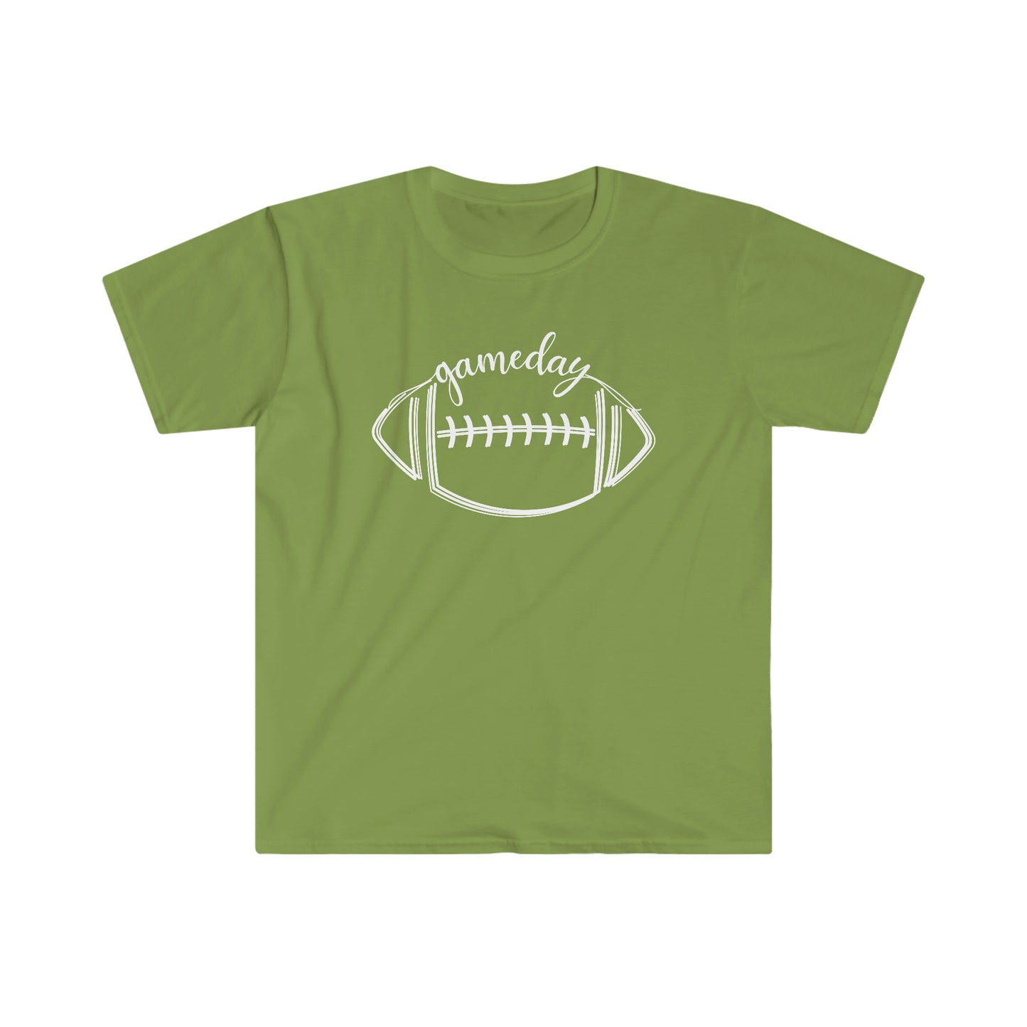 "Game Day Football" Unisex Heavy Cotton Tee