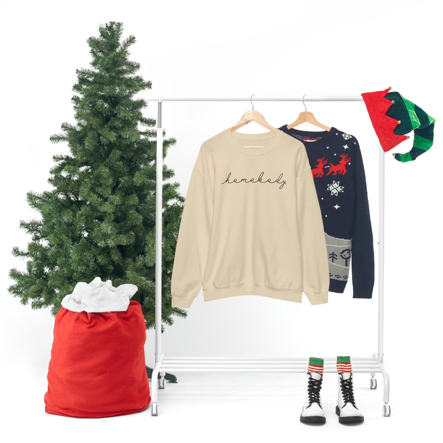 "Homebody" Unisex Heavy Blend™ Crewneck Sweatshirt
