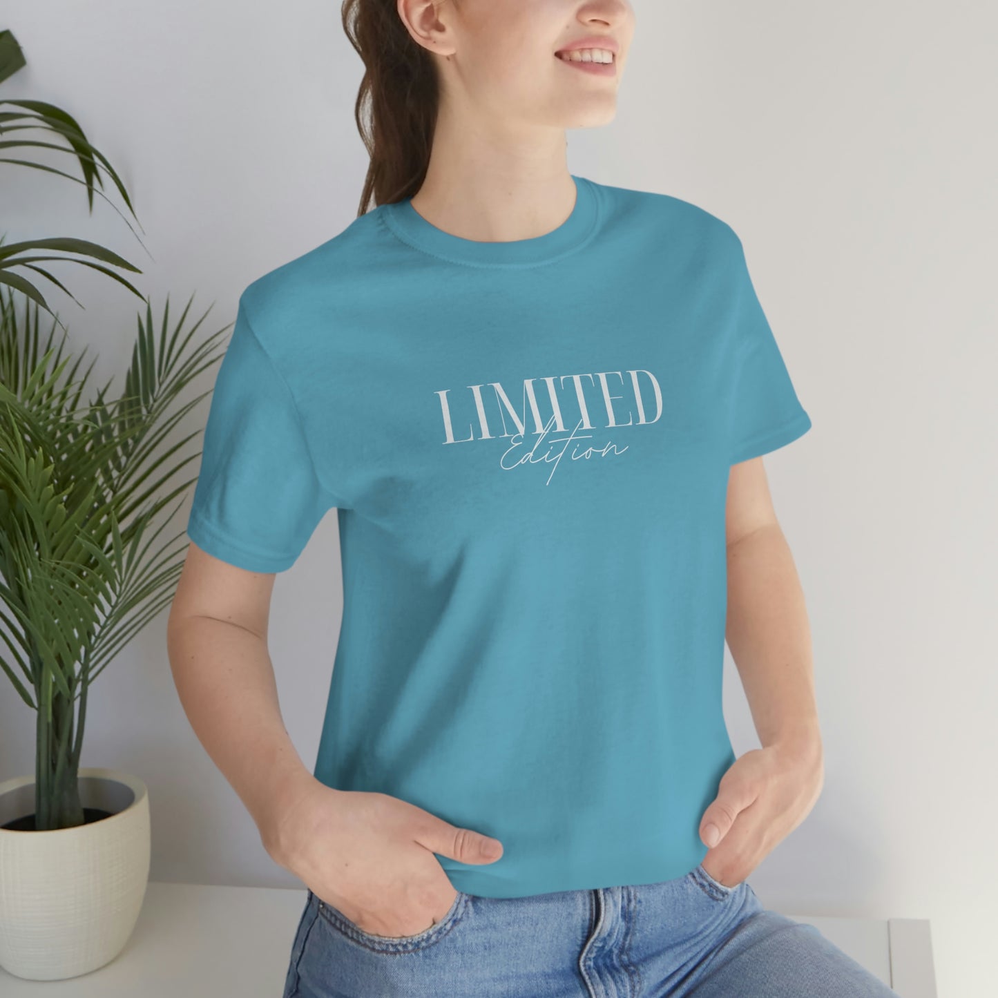 "Limited Edition Tee" Unisex Jersey Short Sleeve Tee (Bella + Canvas)