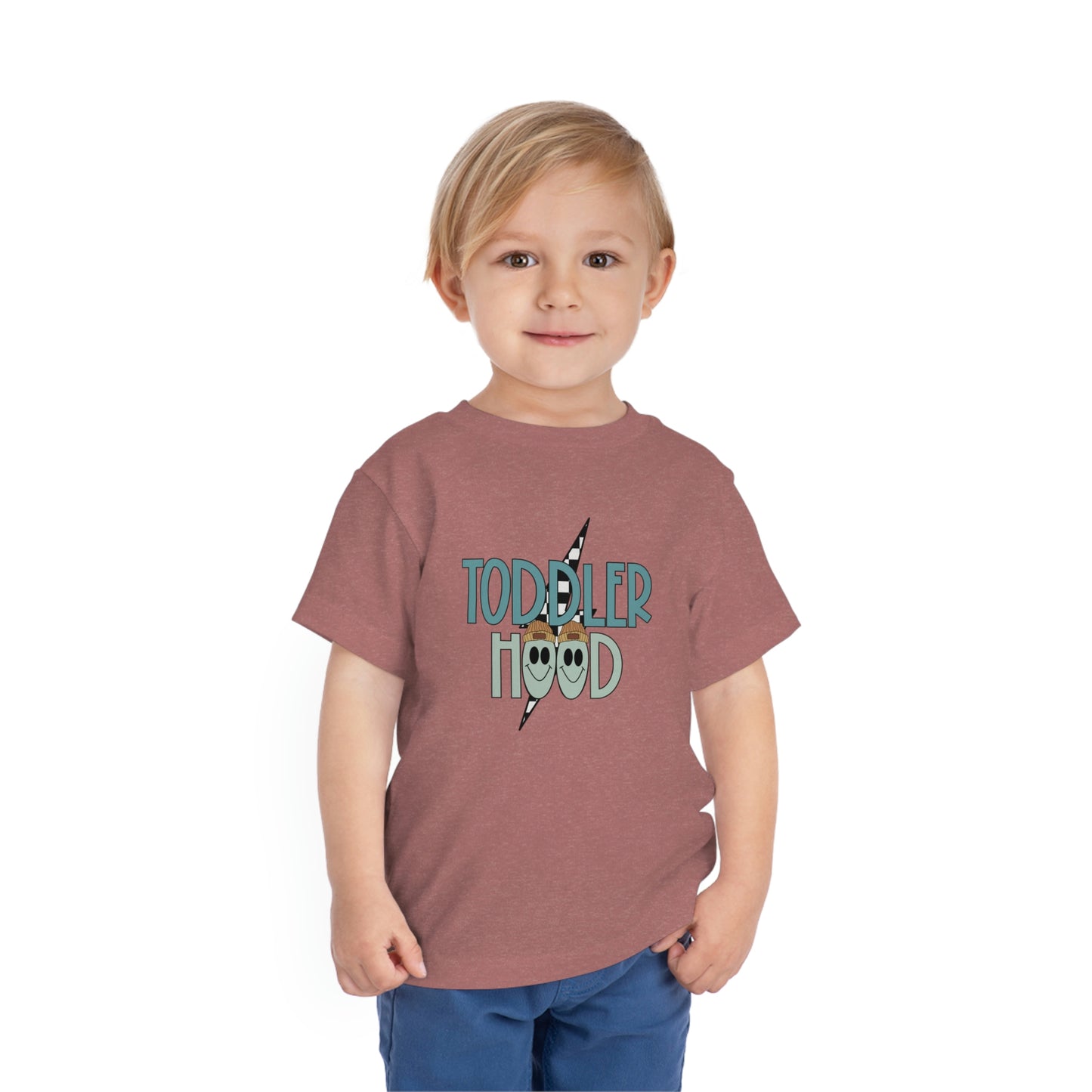 "Toddler Hood" Bella Canvas Toddler Short Sleeve Tee (2T-5T)
