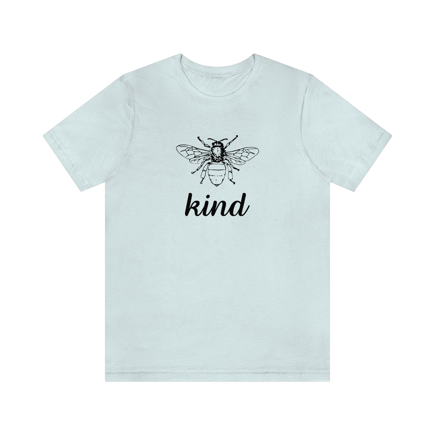 "Bee Kind" Unisex Jersey Short Sleeve Tee