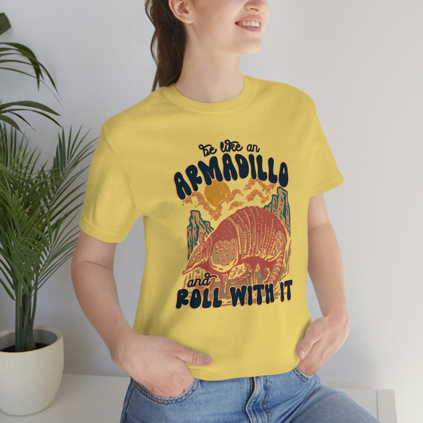 "Armadillo" Unisex Jersey Short Sleeve Tee