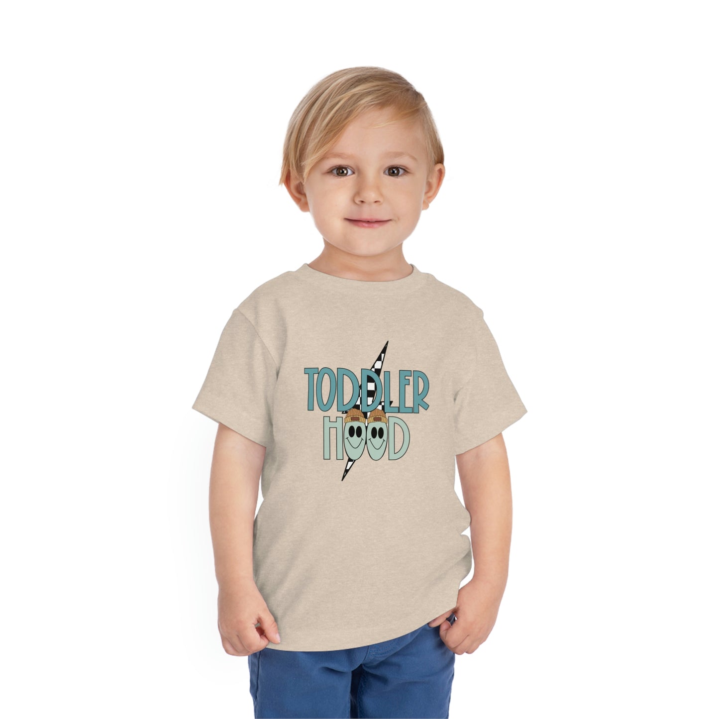 "Toddler Hood" Bella Canvas Toddler Short Sleeve Tee (2T-5T)