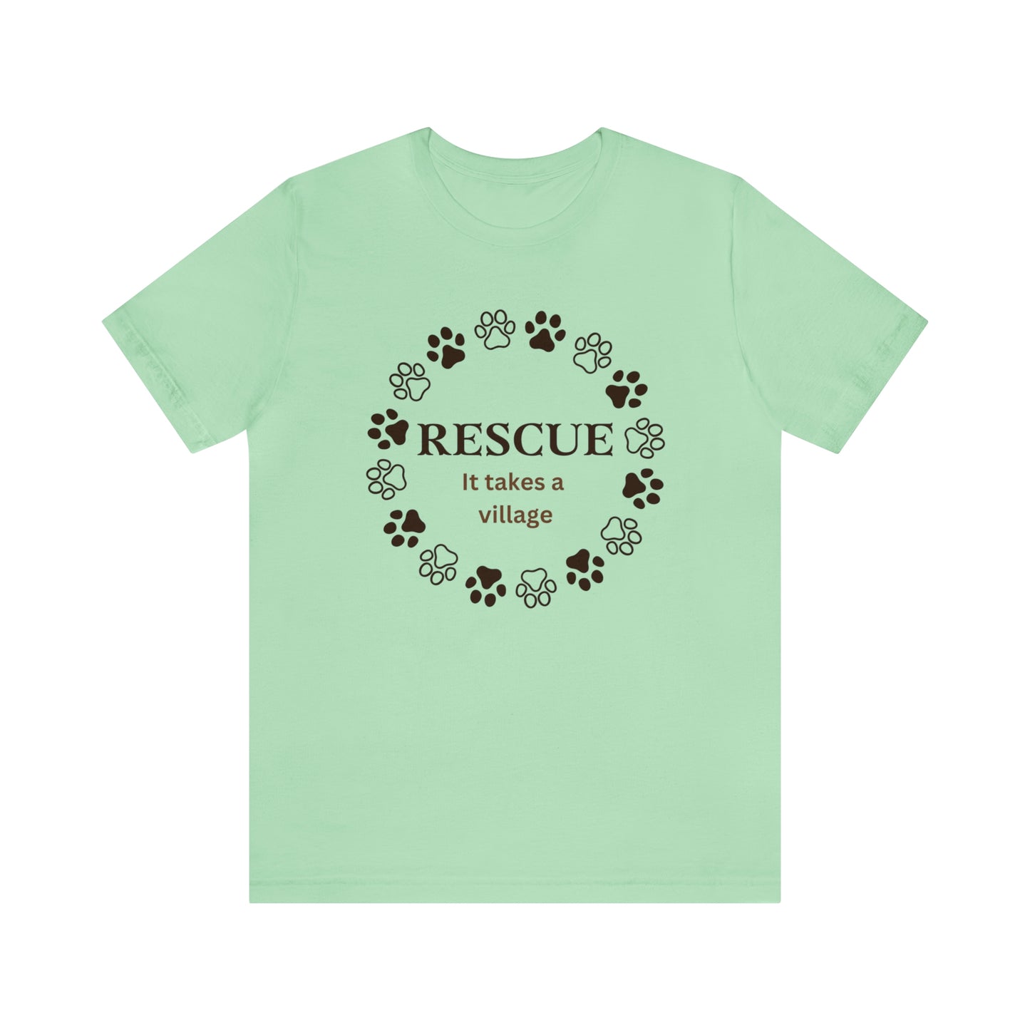 "Rescue" Bella Canvas Unisex Jersey Short Sleeve Tee