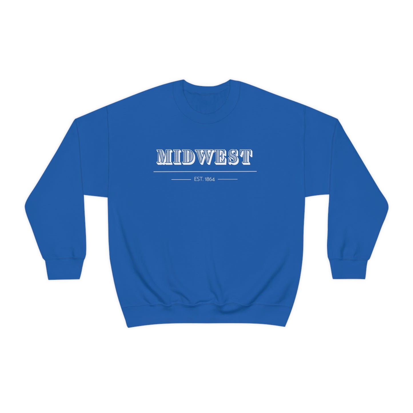 "Midwest" Unisex Heavy Blend™ Crewneck Sweatshirt