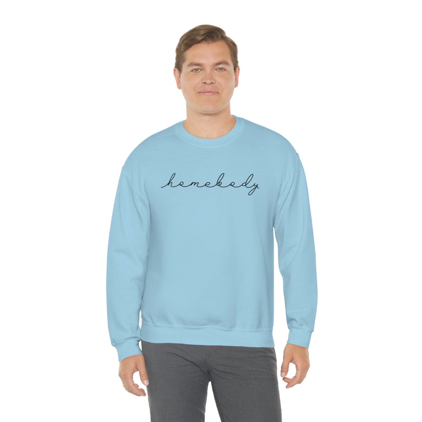 "Homebody" Unisex Heavy Blend™ Crewneck Sweatshirt