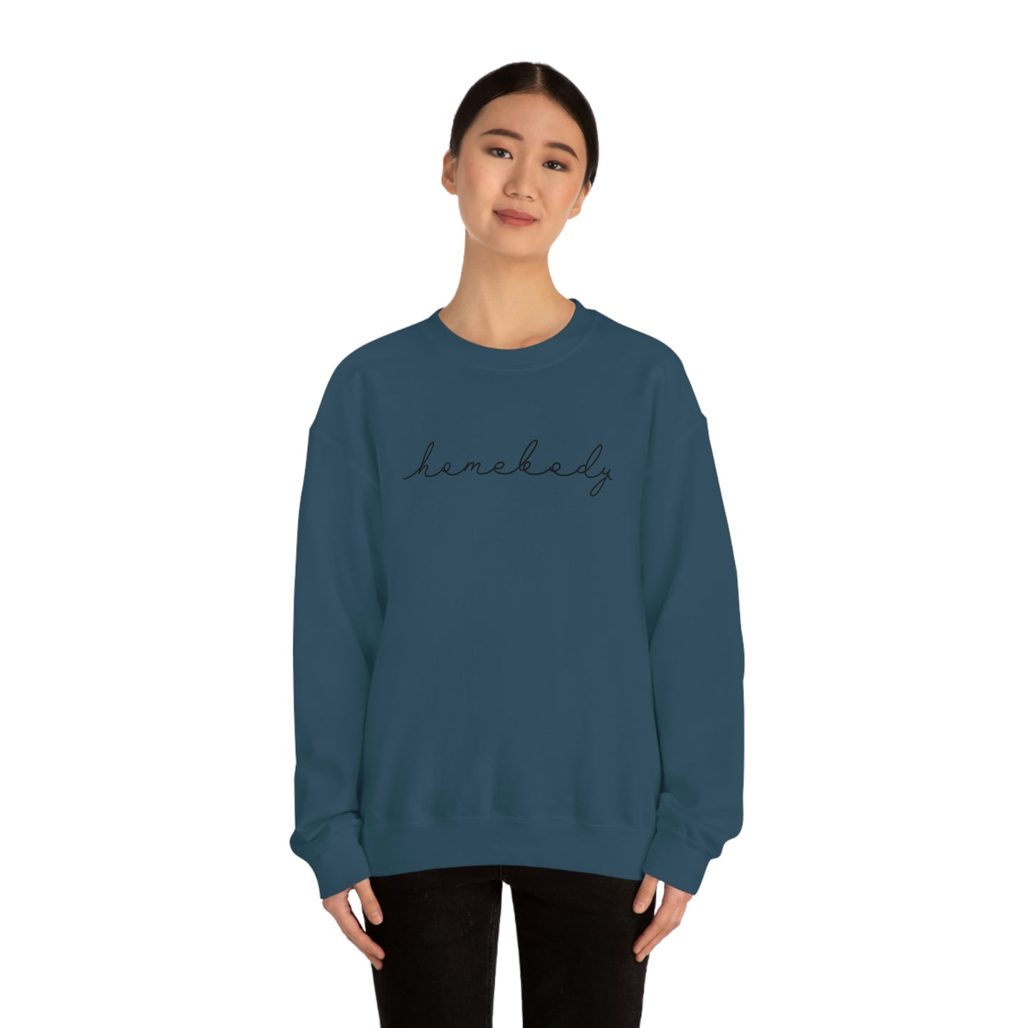 "Homebody" Unisex Heavy Blend™ Crewneck Sweatshirt