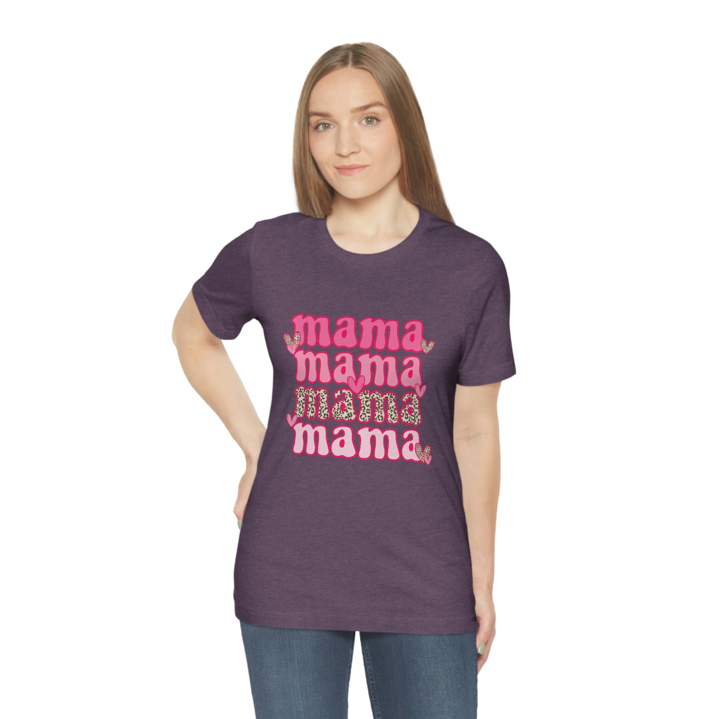 "Mama" Unisex Jersey Short Sleeve Tee