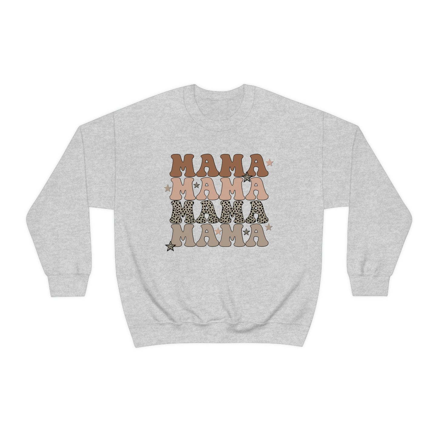 "MAMA" Unisex Heavy Blend™ Crewneck Sweatshirt