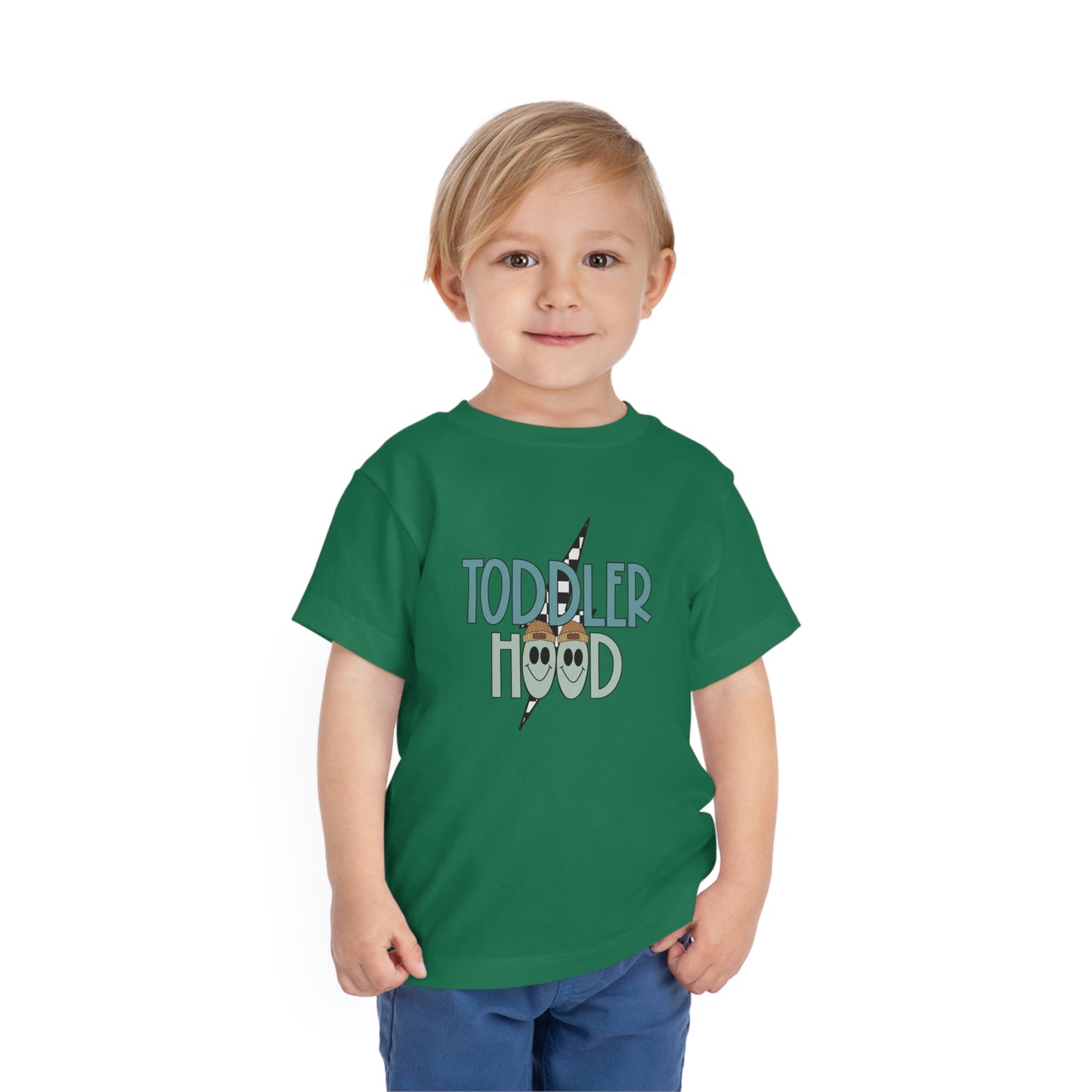 "Toddler Hood" Bella Canvas Toddler Short Sleeve Tee (2T-5T)