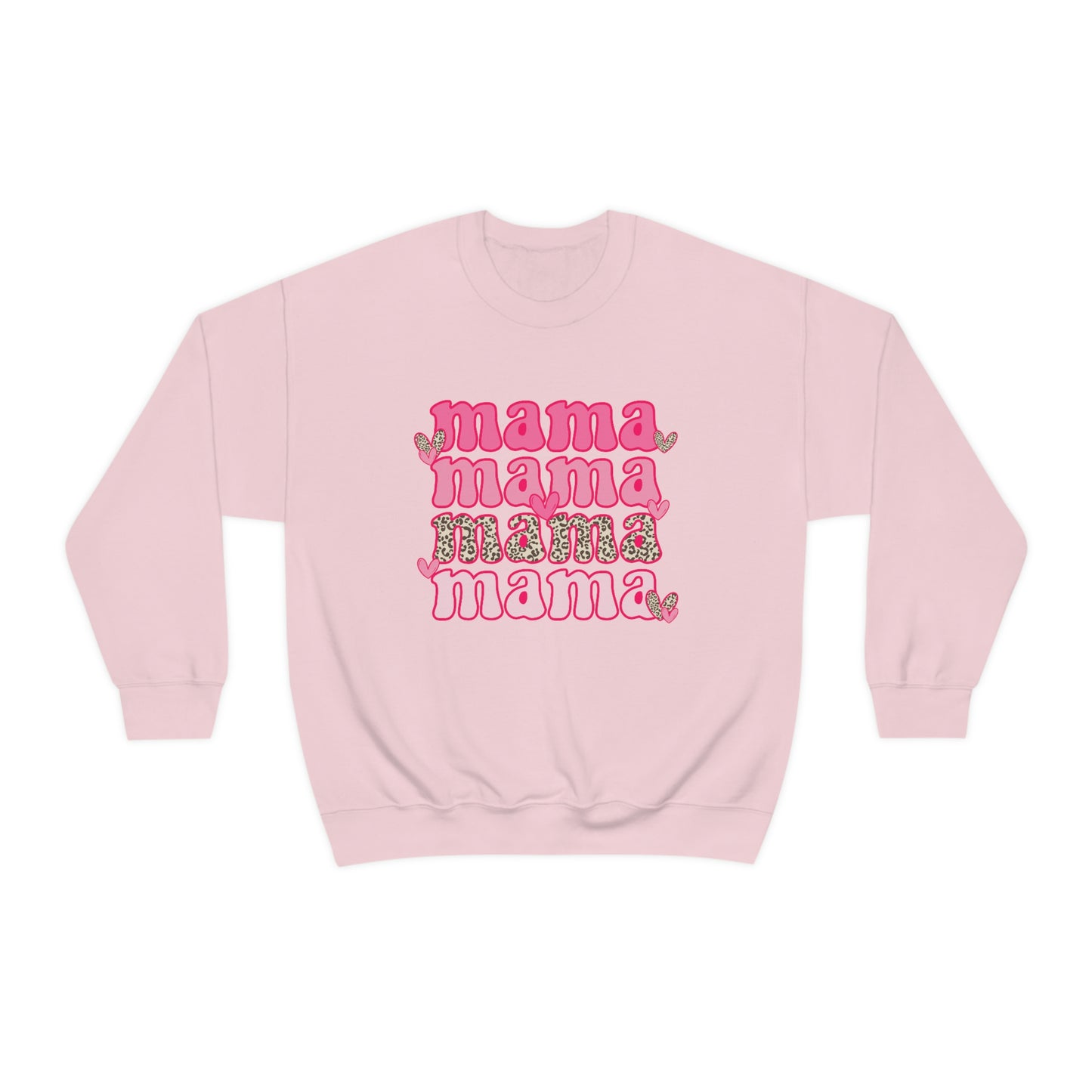 "Mama" Unisex Heavy Blend™ Crewneck Sweatshirt