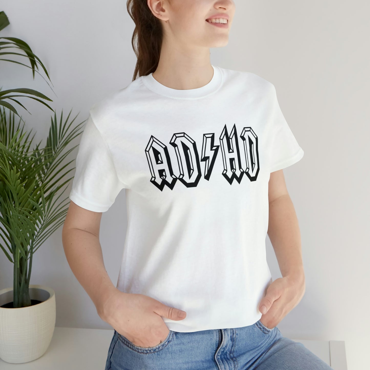 "ADHD" Bella Canvas Short Sleeve Tee