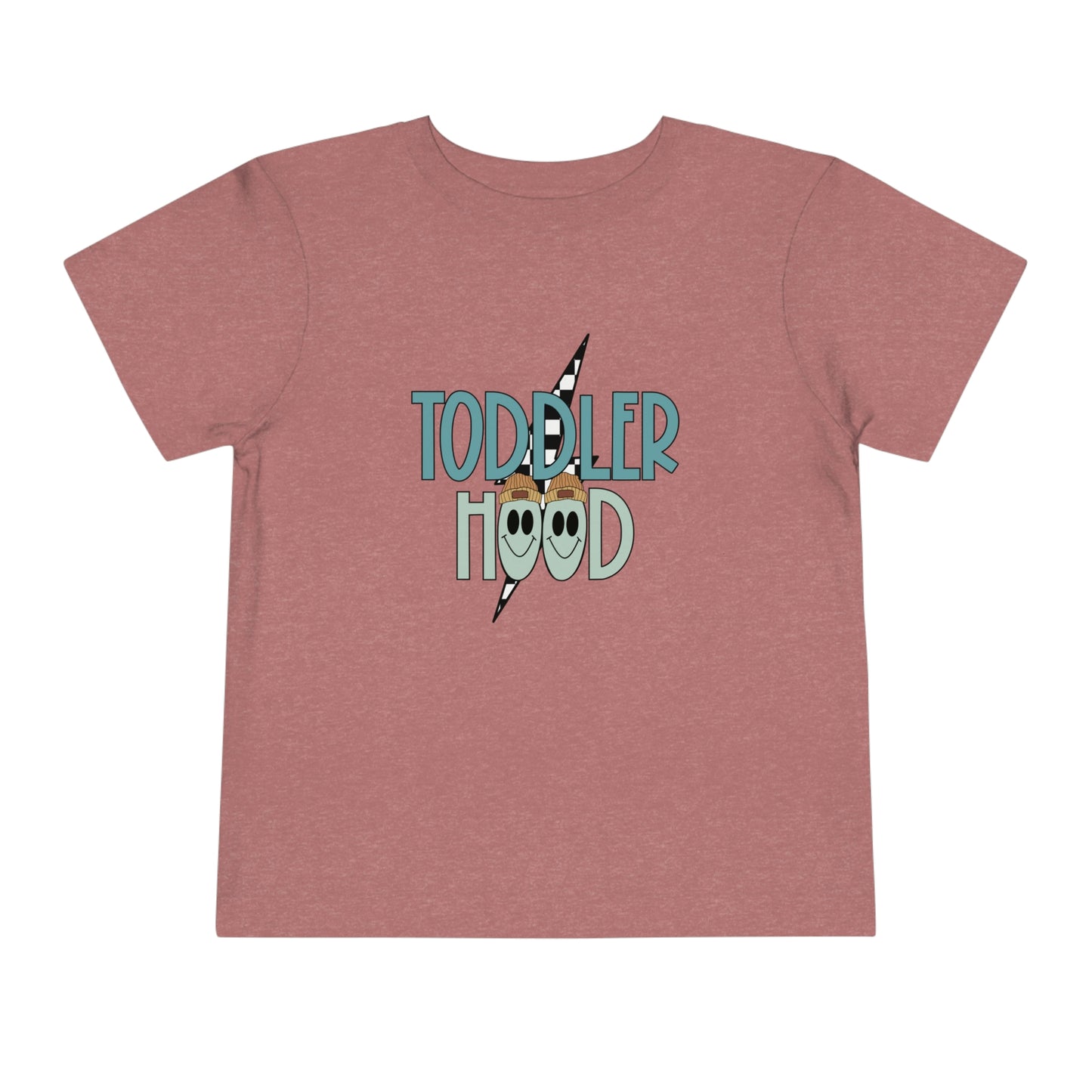 "Toddler Hood" Bella Canvas Toddler Short Sleeve Tee (2T-5T)