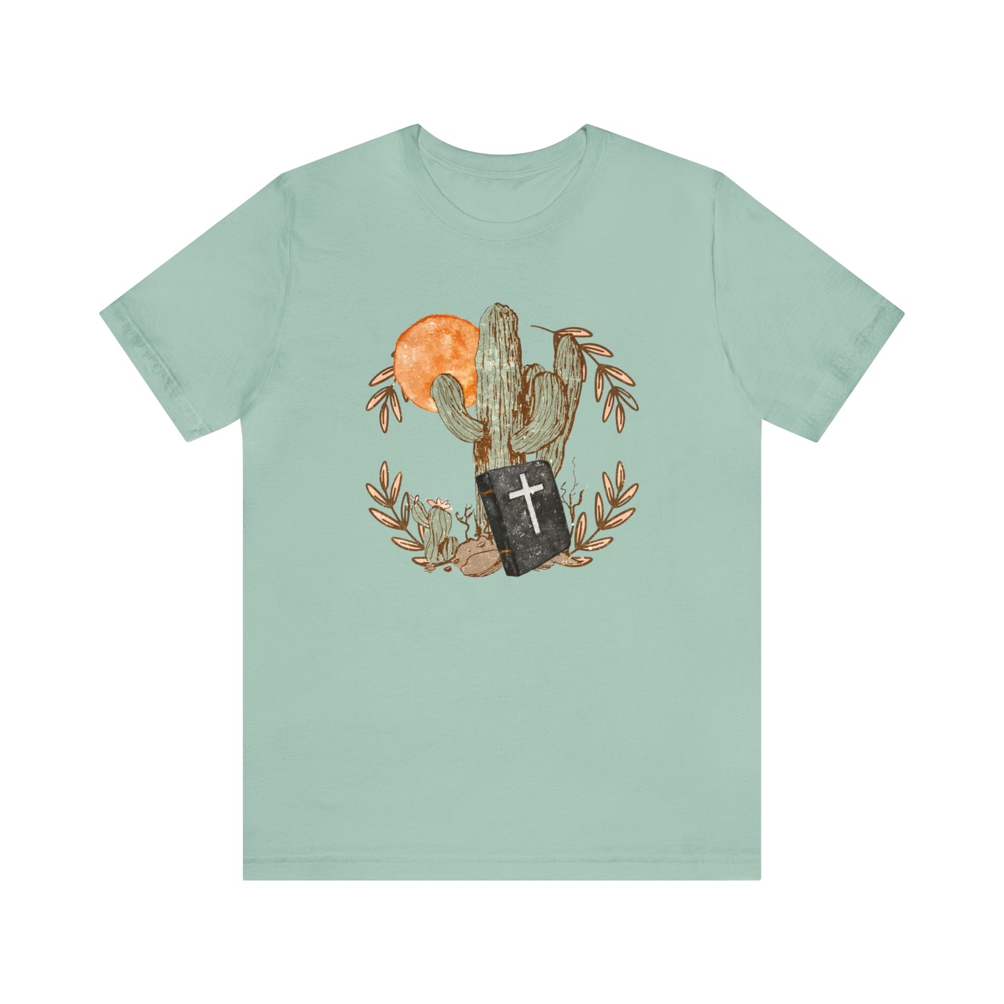 "Desert Cactus" Bella Canvas Short Sleeve Tee